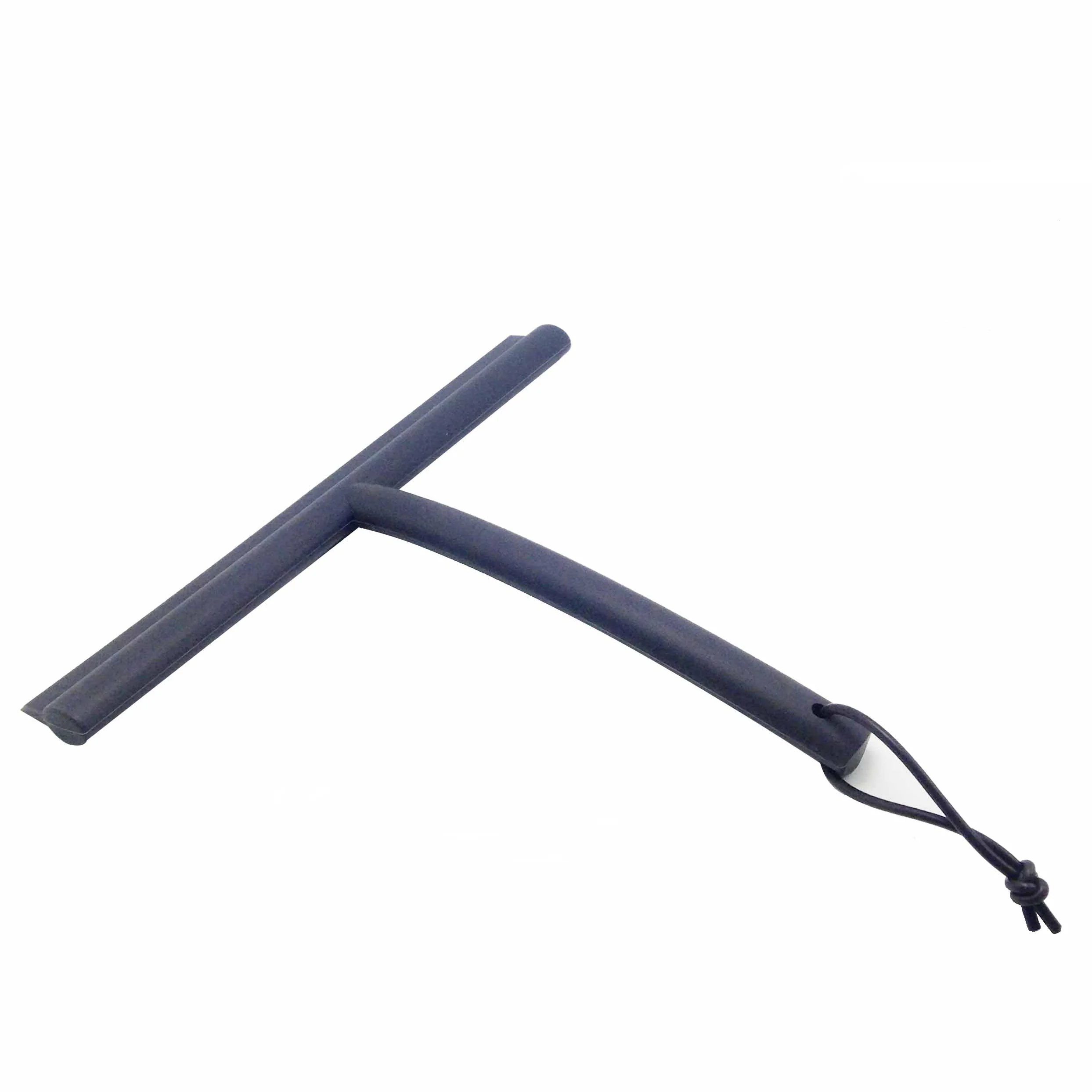 Duschskrapa i rostfritt stål med handtag - Image 3