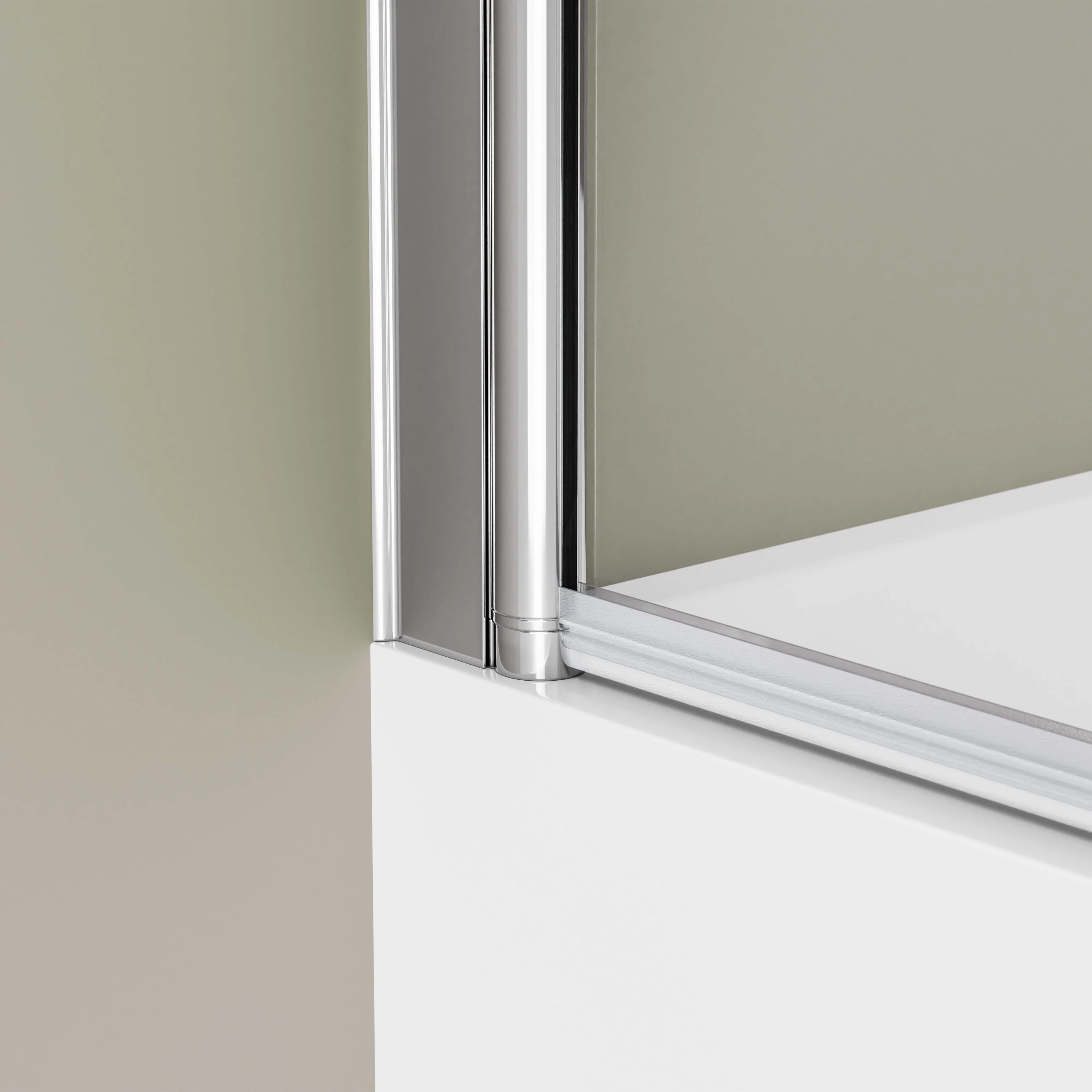 Duschskärm av äkta nano-glas EX209 - 1200 x 1400 x 6 mm - Image 3