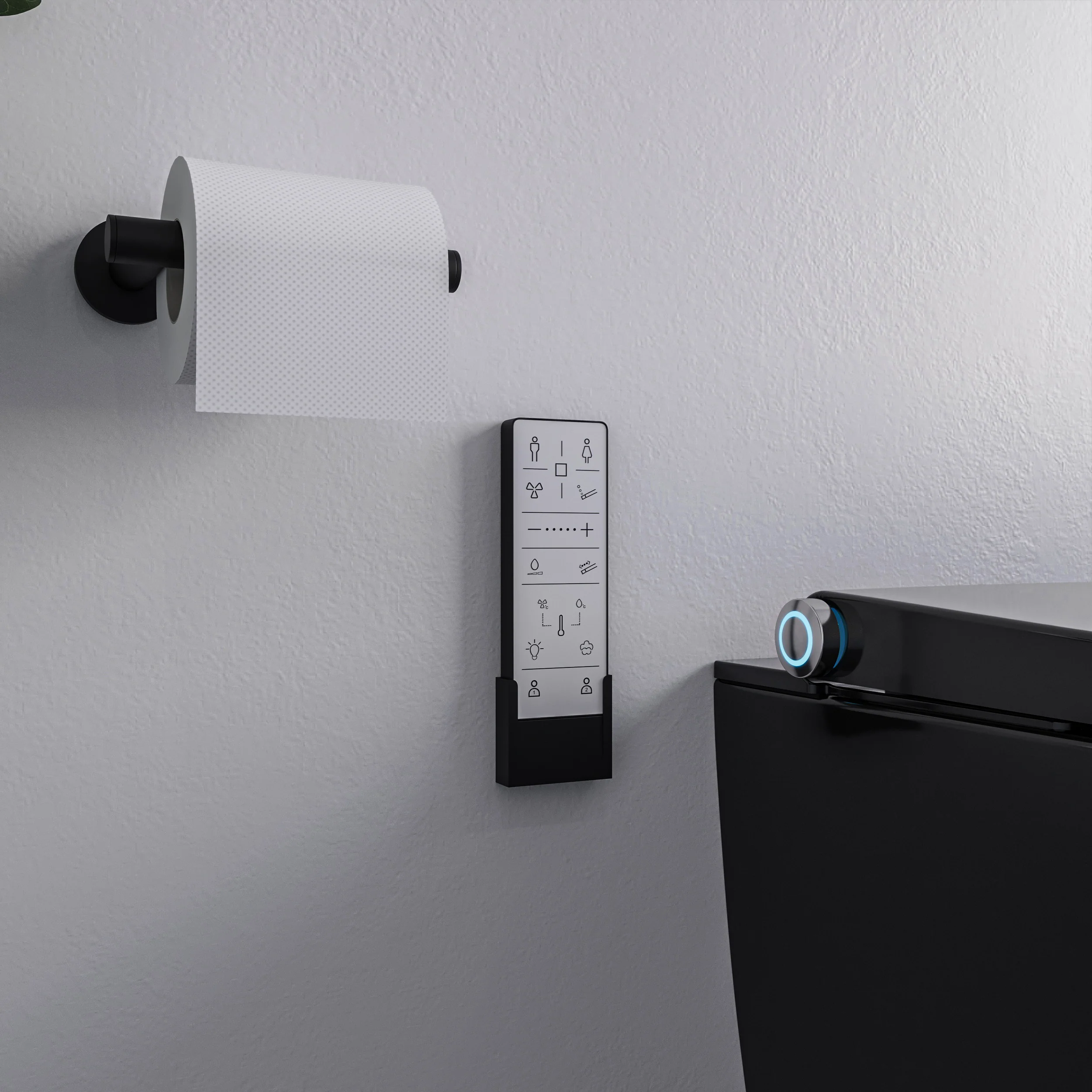 Duschtoalett PRO+ 1104 Svart - Image 10