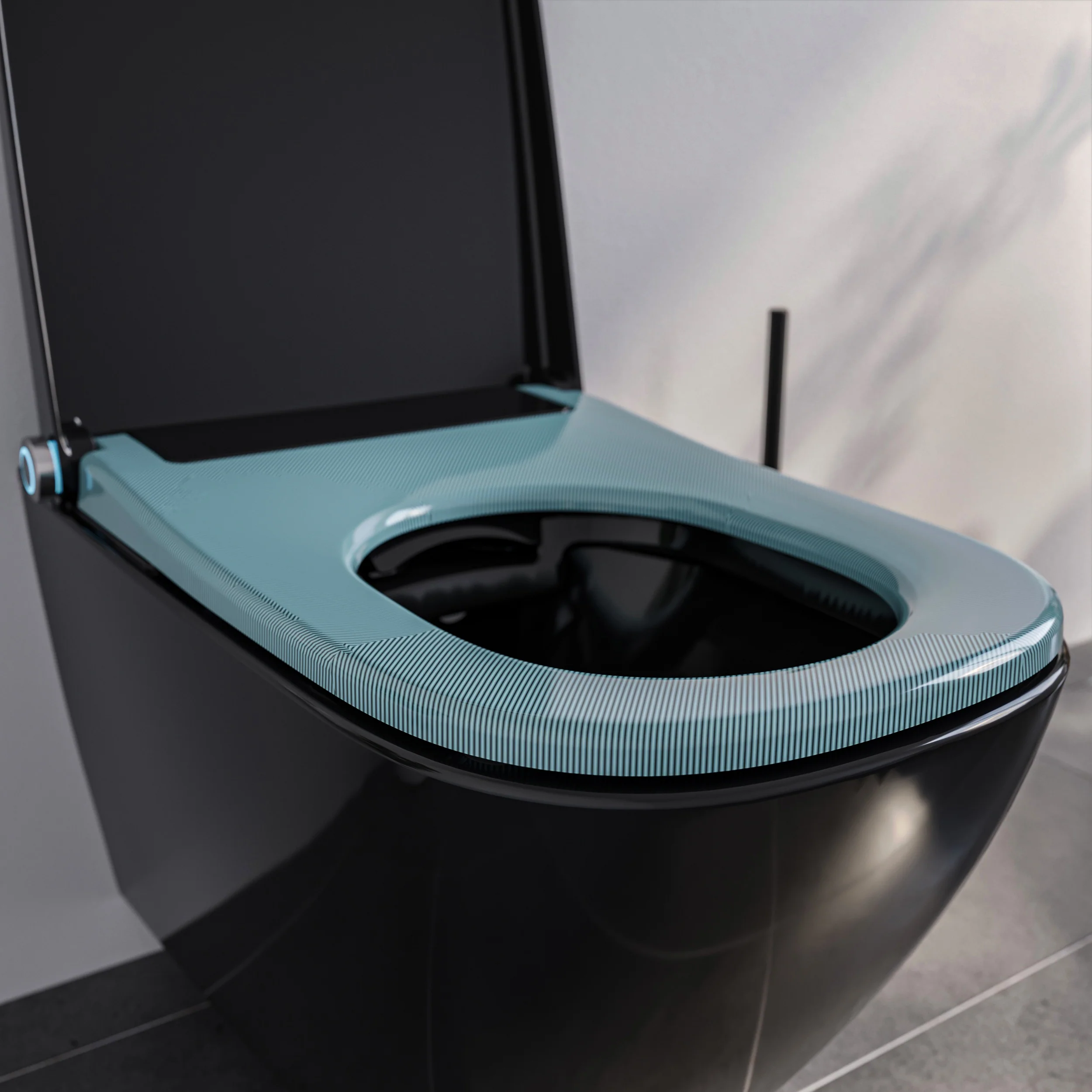 Duschtoalett PRO+ 1104 Svart - Image 3