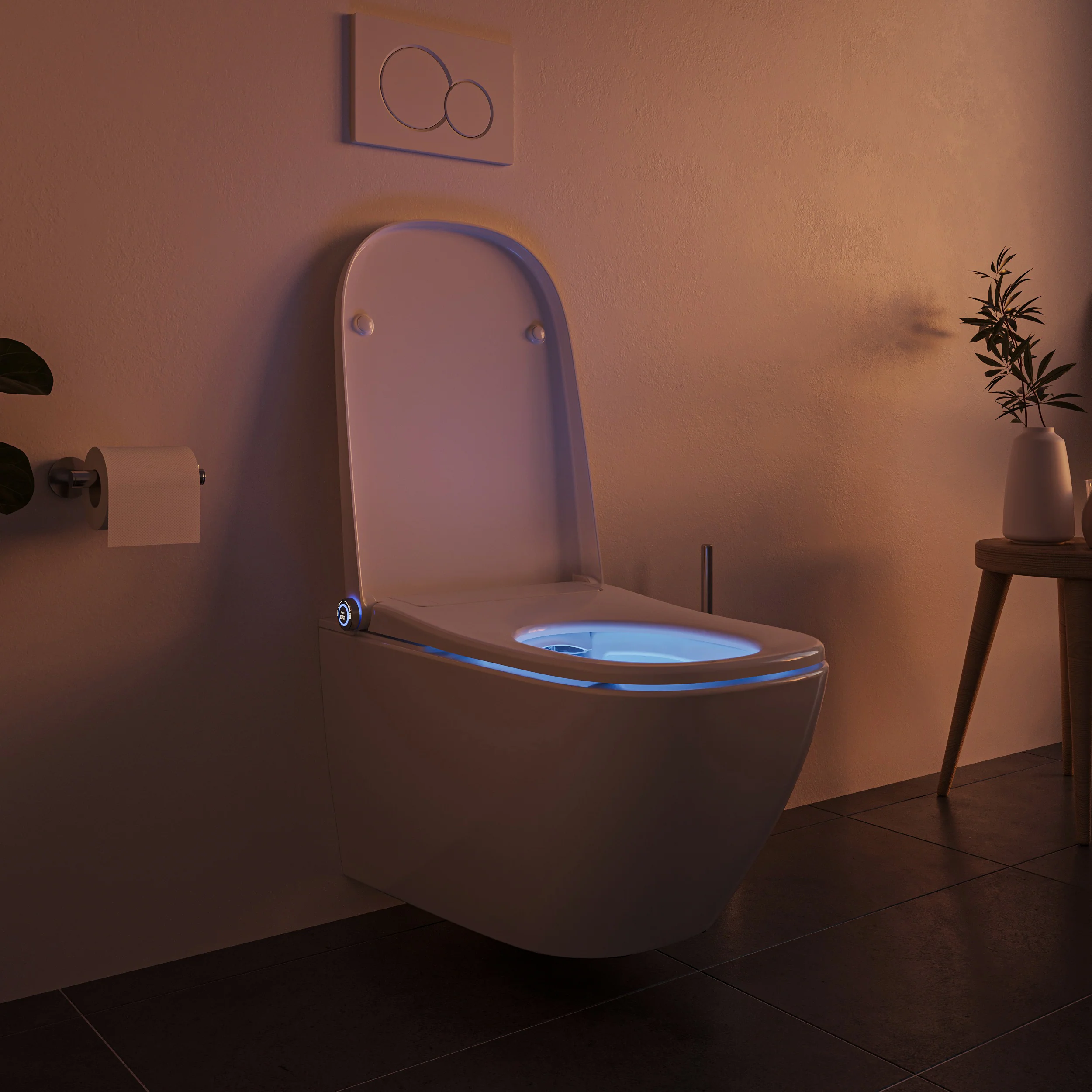 Duschtoalett PRO+ 1104 Vit - Image 6