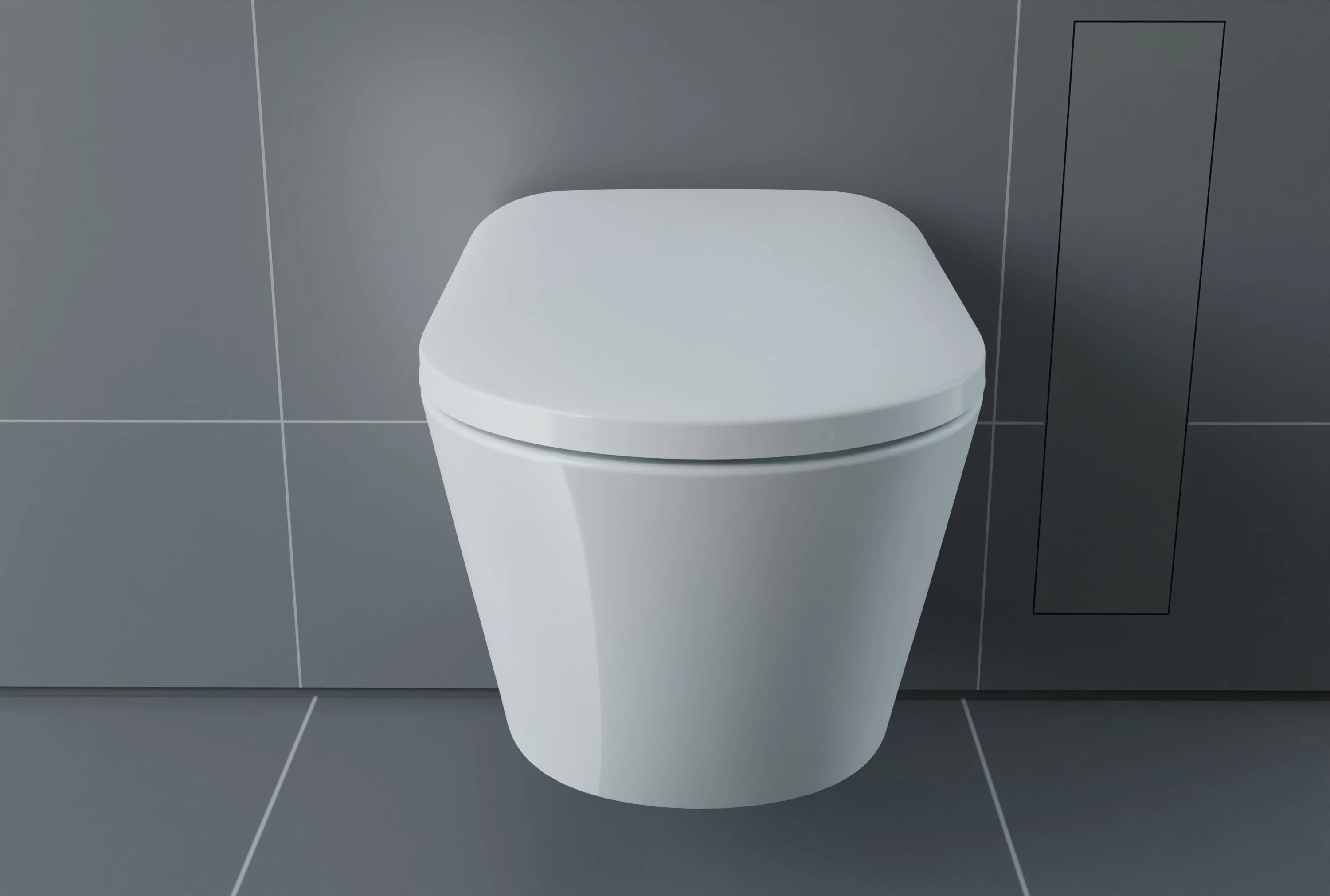 Duschtoalett T640 PRO Vit - Image 4