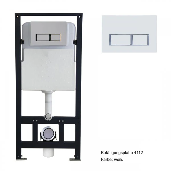Fixtur för vägghängd WC G3004A - Image 3
