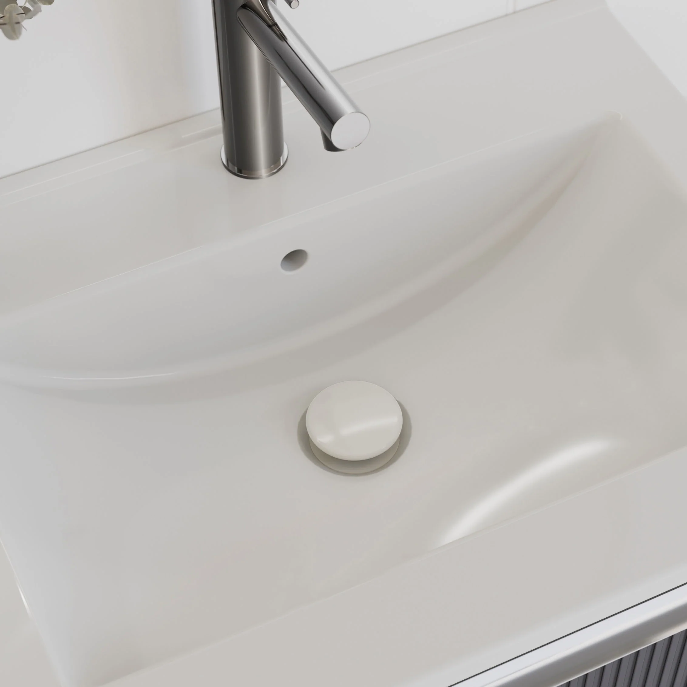 Avloppsventil FLOWTEC för tvättställ med översvämningsskydd - Image 10