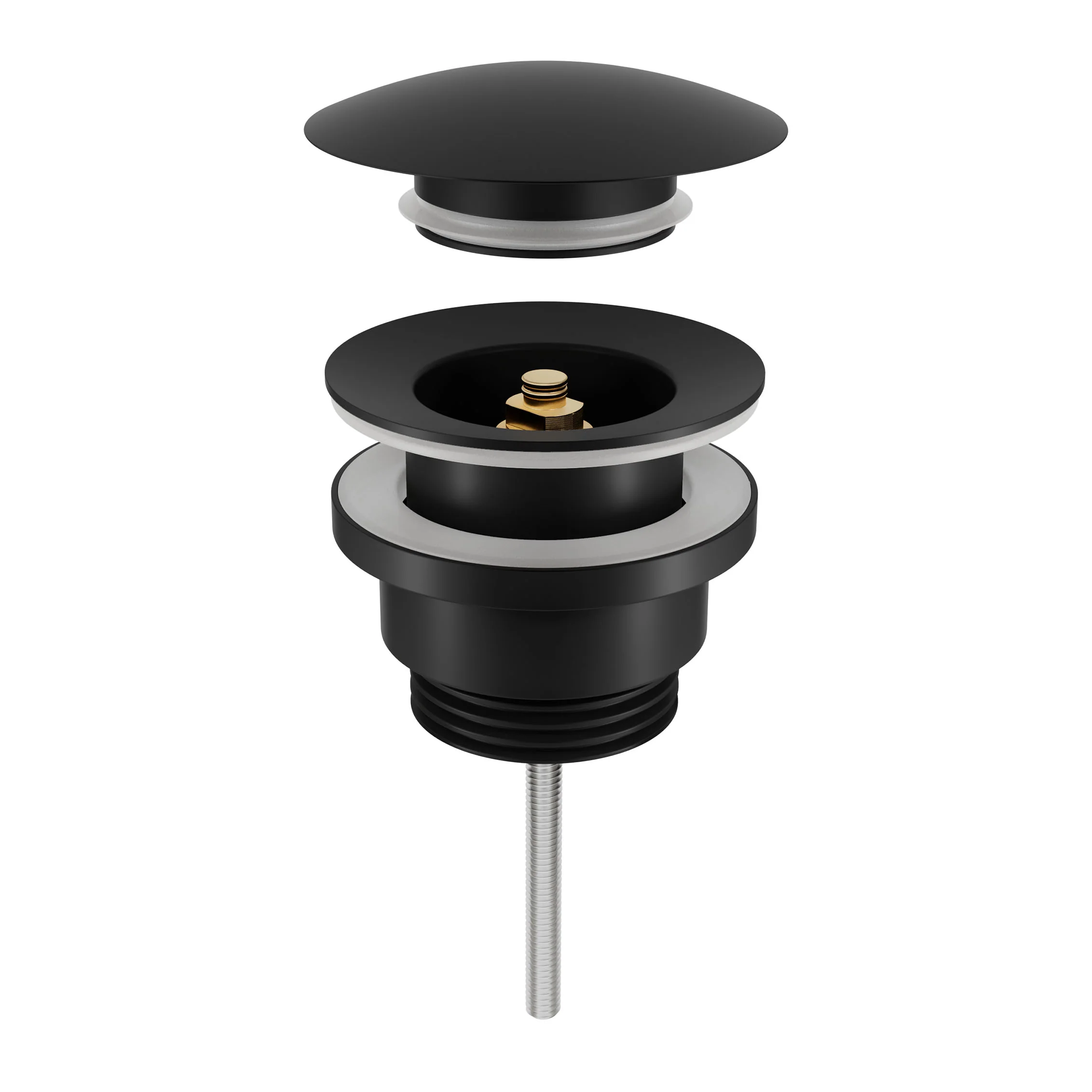 Avloppsventil FLOWTEC för tvättställ med översvämningsskydd - Image 13