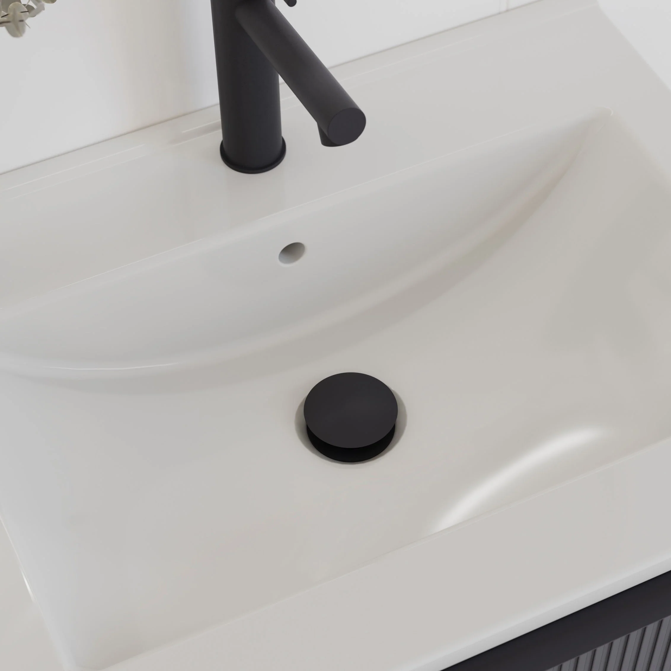 Avloppsventil FLOWTEC för tvättställ med översvämningsskydd - Image 15