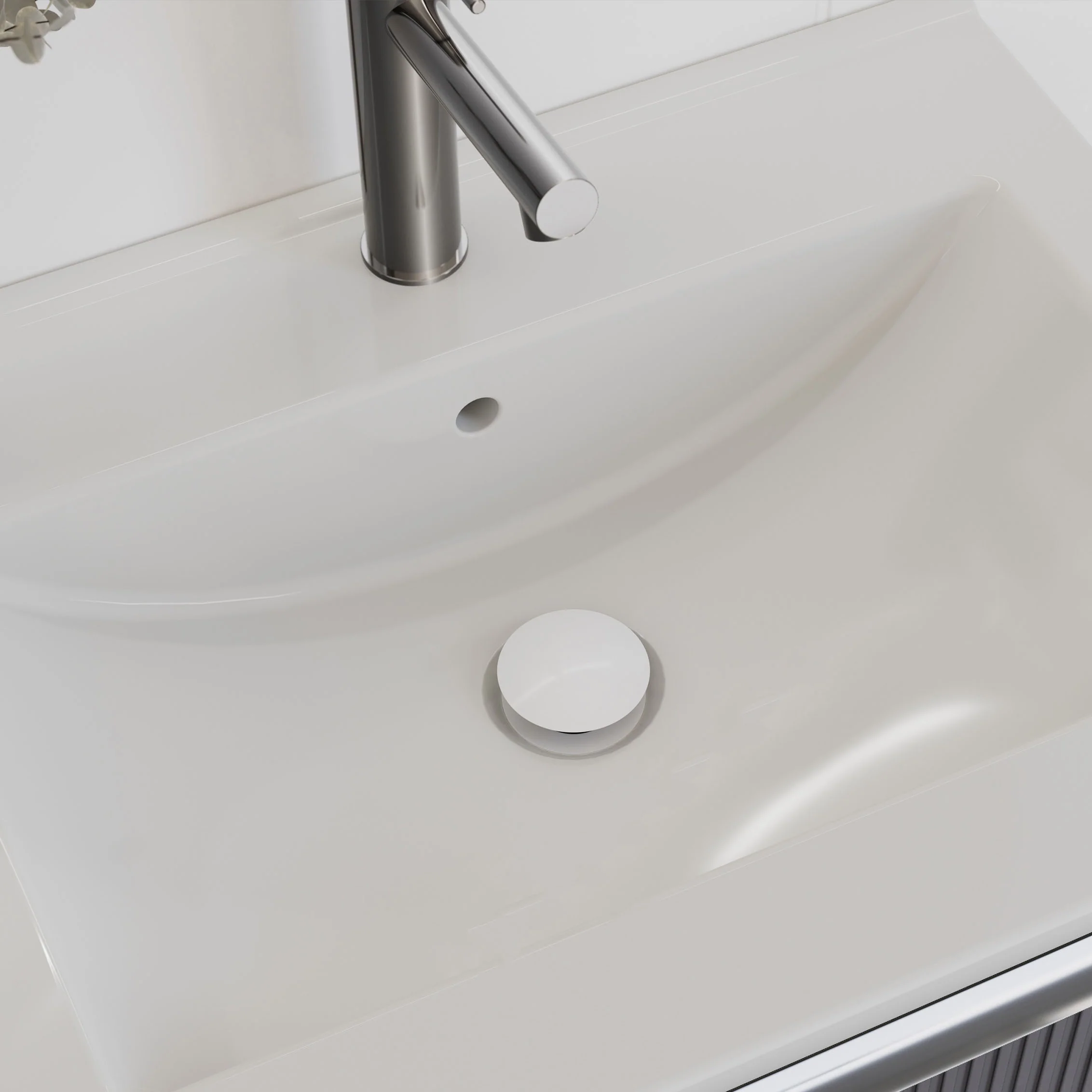 Avloppsventil FLOWTEC för tvättställ med översvämningsskydd - Image 20