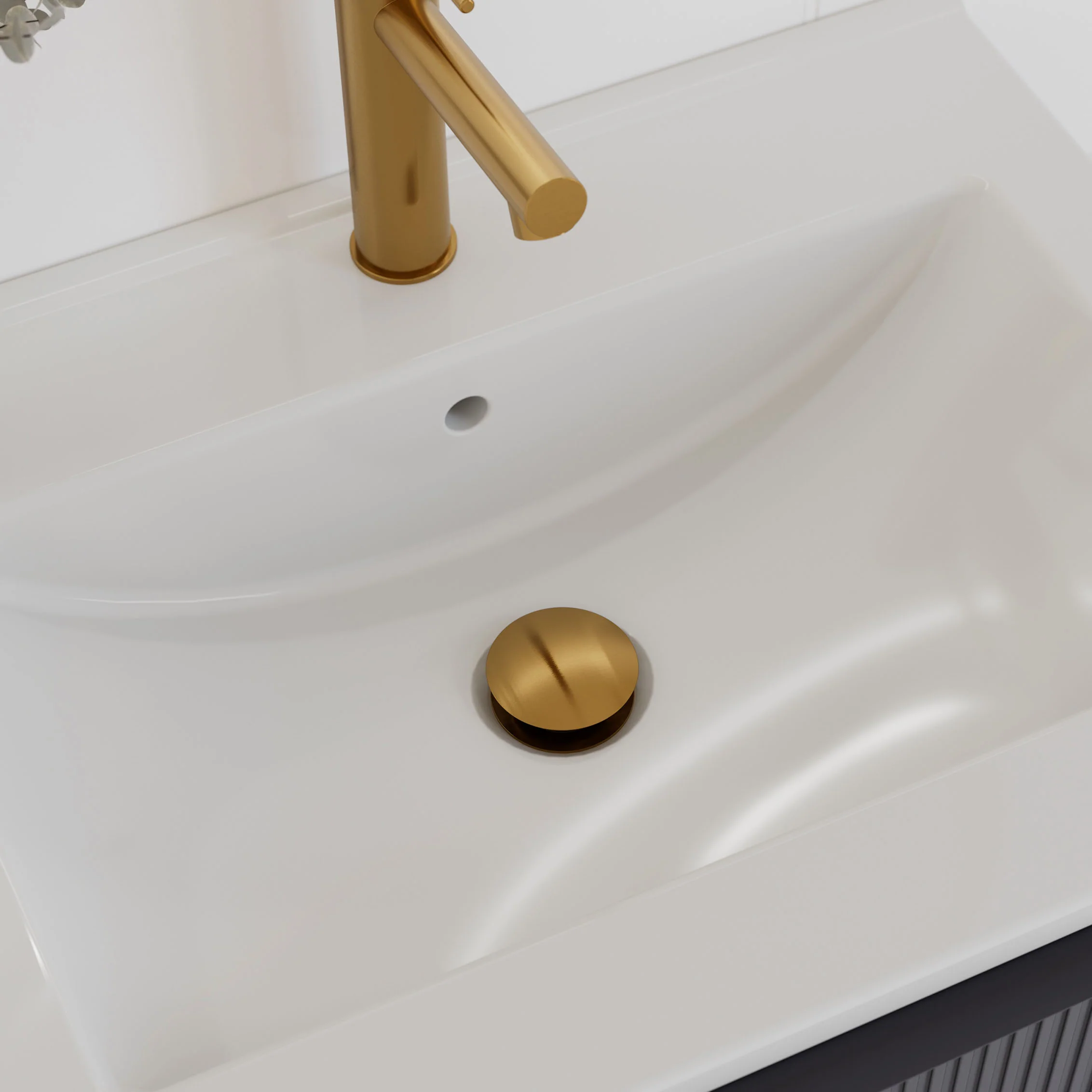 Avloppsventil FLOWTEC för tvättställ med översvämningsskydd - Image 30
