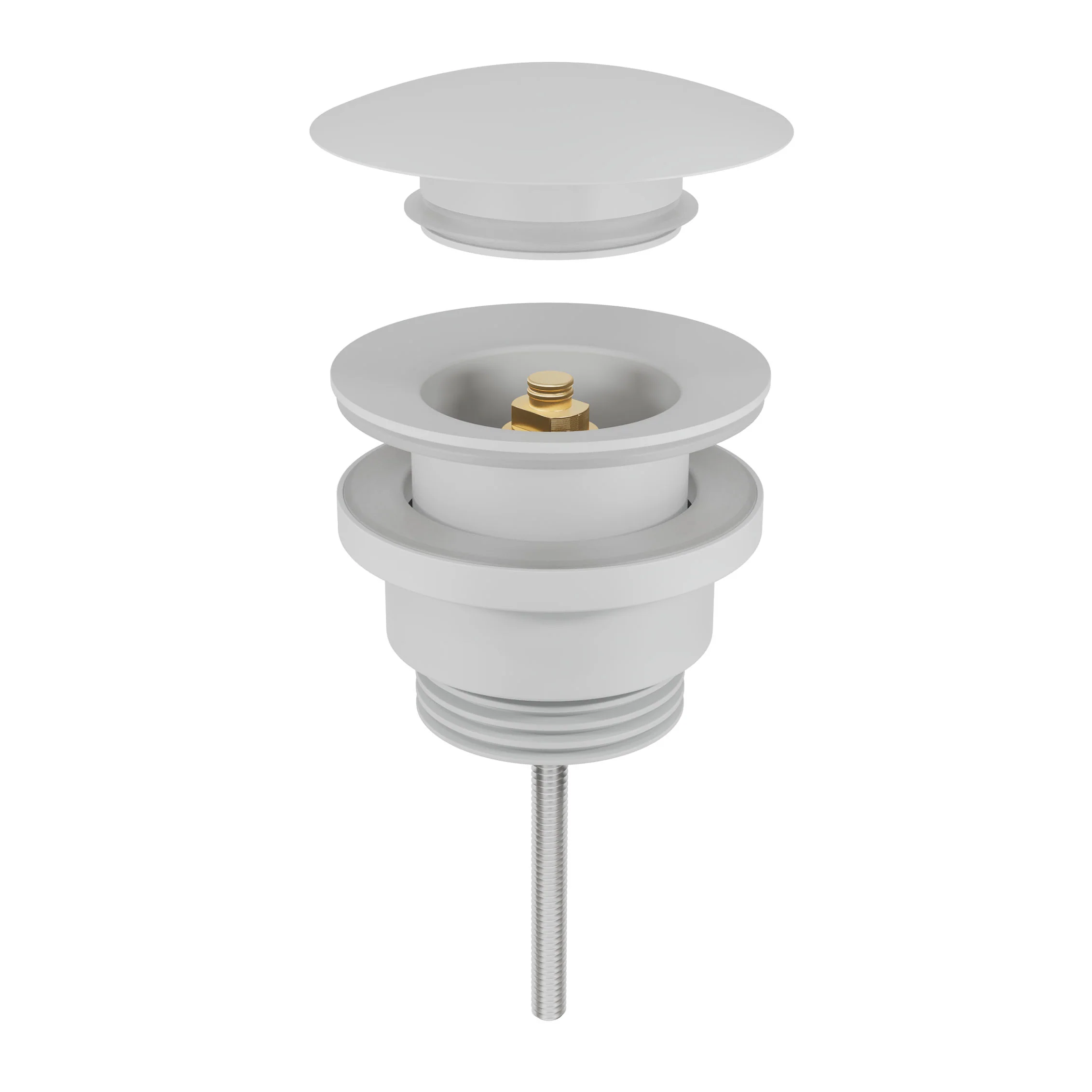 Avloppsventil FLOWTEC för tvättställ med översvämningsskydd - Image 33