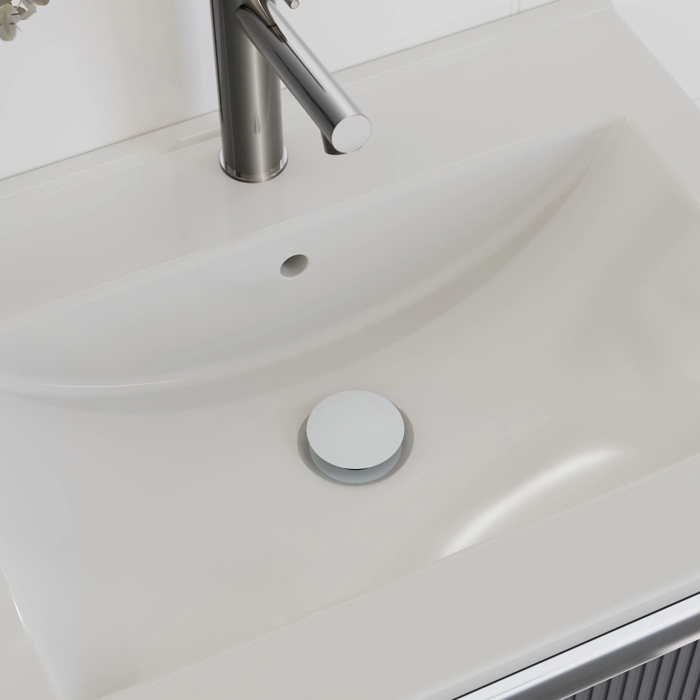 Avloppsventil FLOWTEC för tvättställ med översvämningsskydd - Image 35