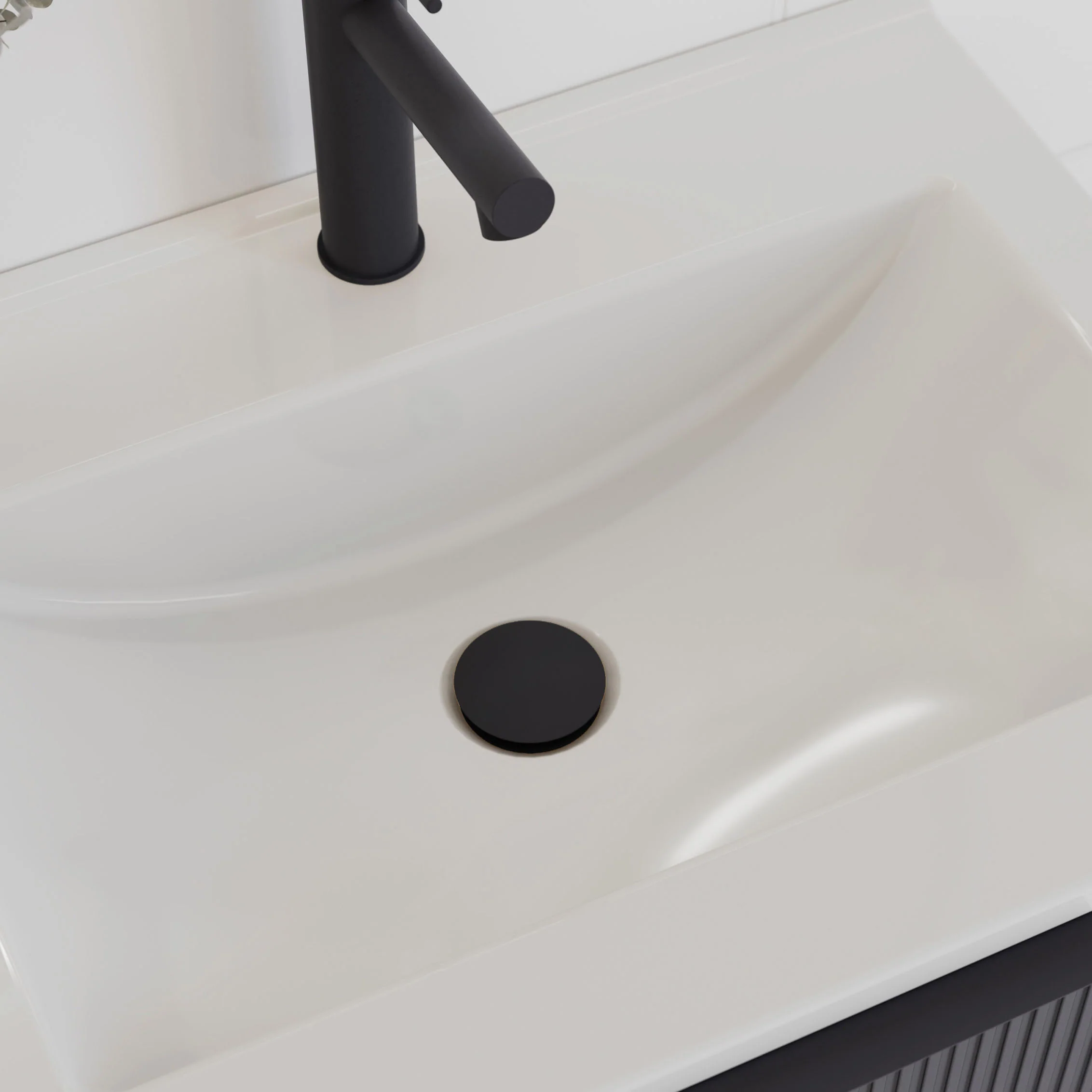 Avloppsventil FLOWTEC för tvättställ utan bräddavlopp - Image 12