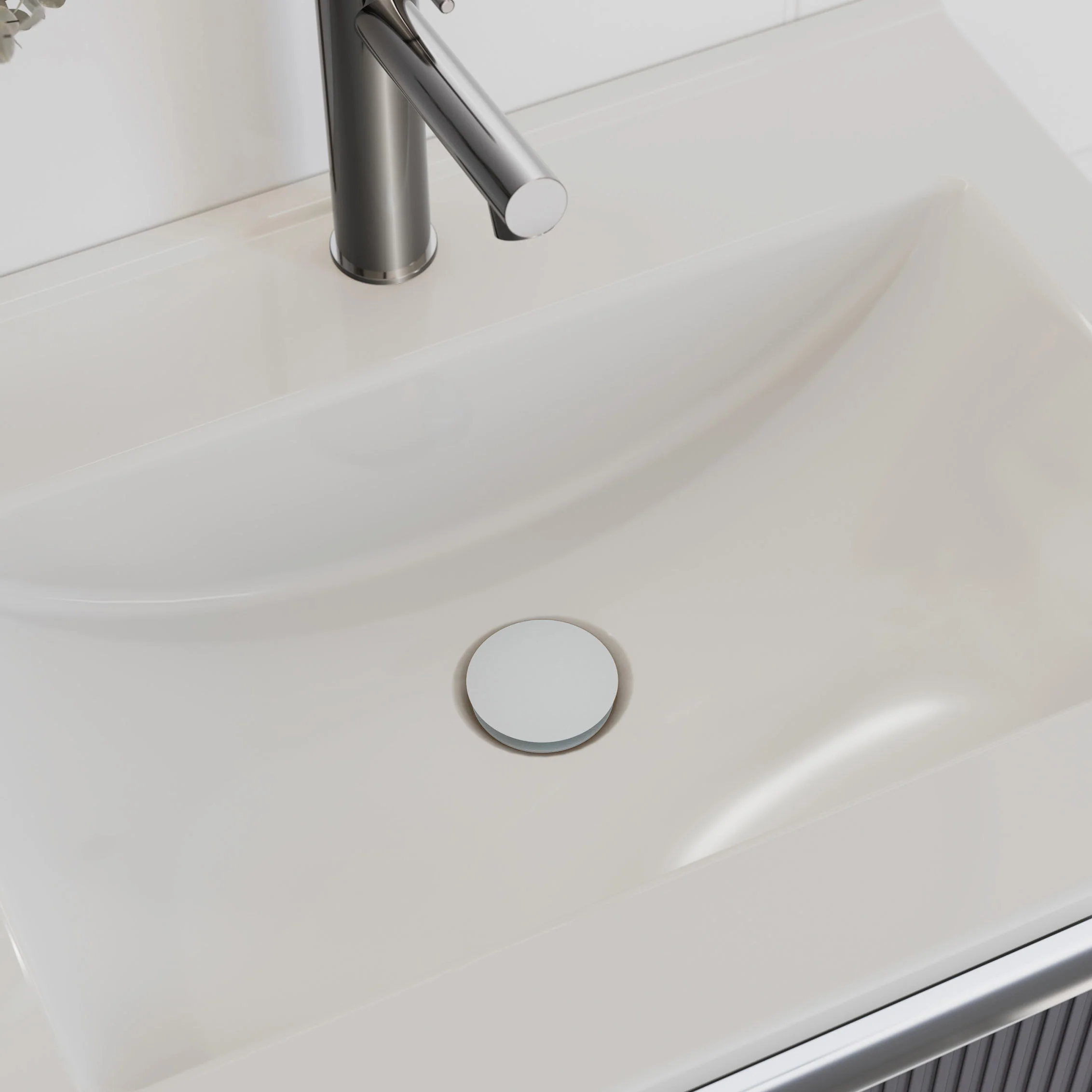 Avloppsventil FLOWTEC för tvättställ utan bräddavlopp - Image 24