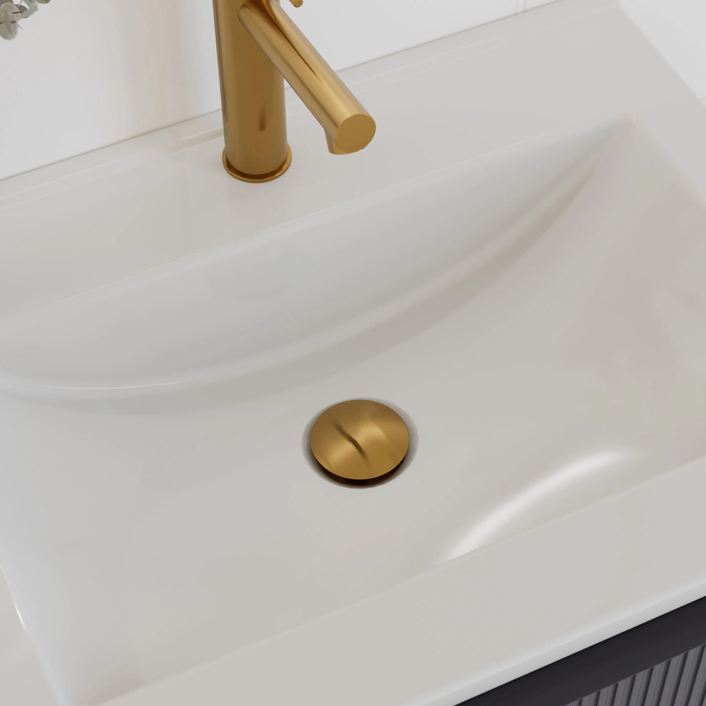 Avloppsventil FLOWTEC för tvättställ utan bräddavlopp - Image 28