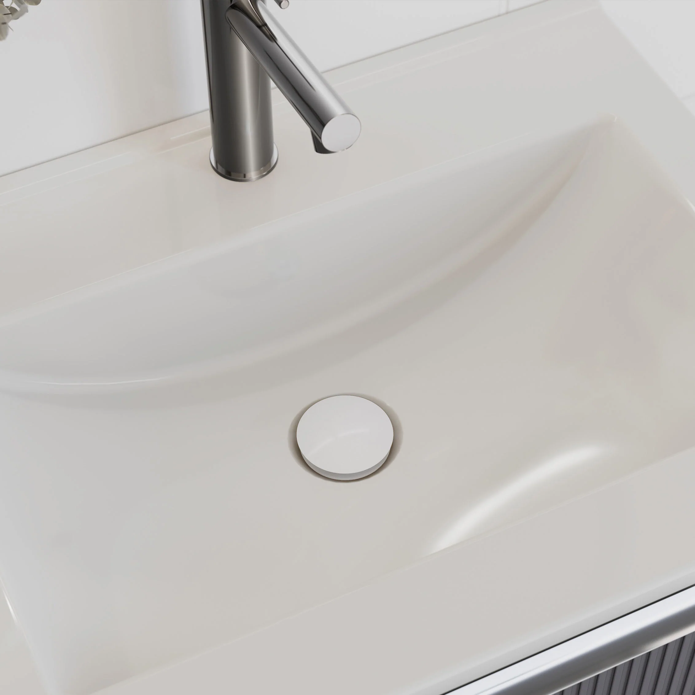 Avloppsventil FLOWTEC för tvättställ utan bräddavlopp - Image 8