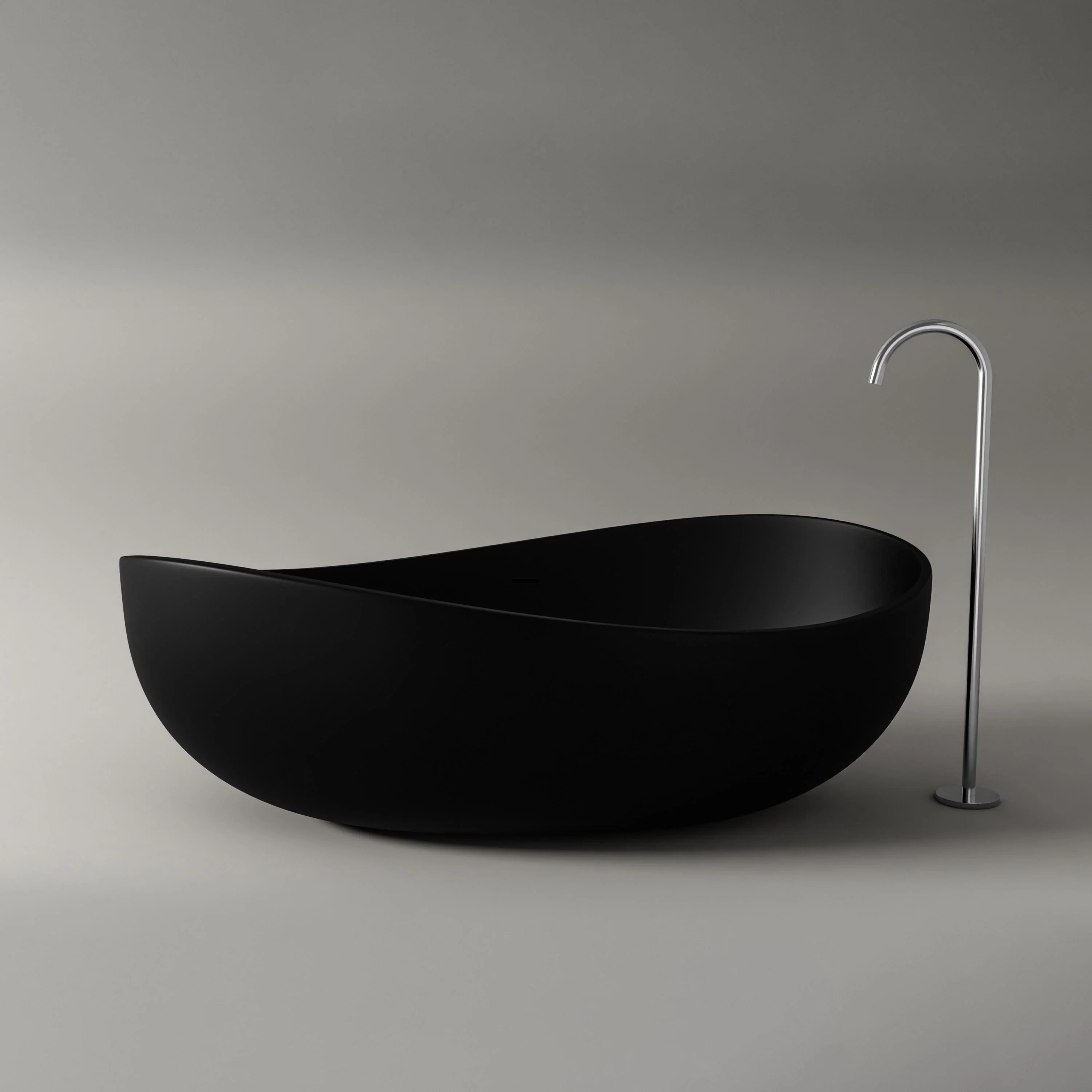 Fristående badkar WAVE STONE - Image 3