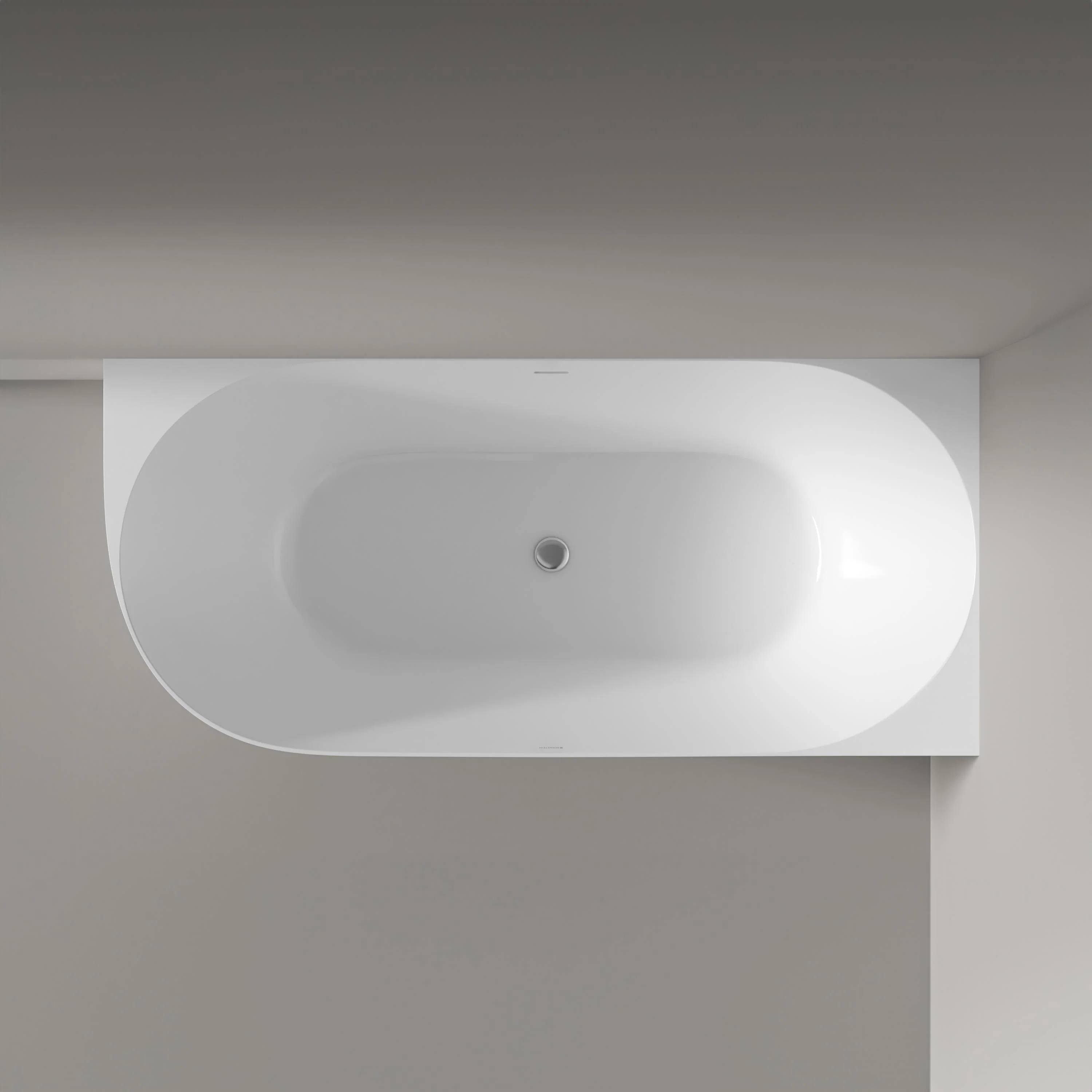 Fristående badkar NOVA SLIM LINE - Image 3
