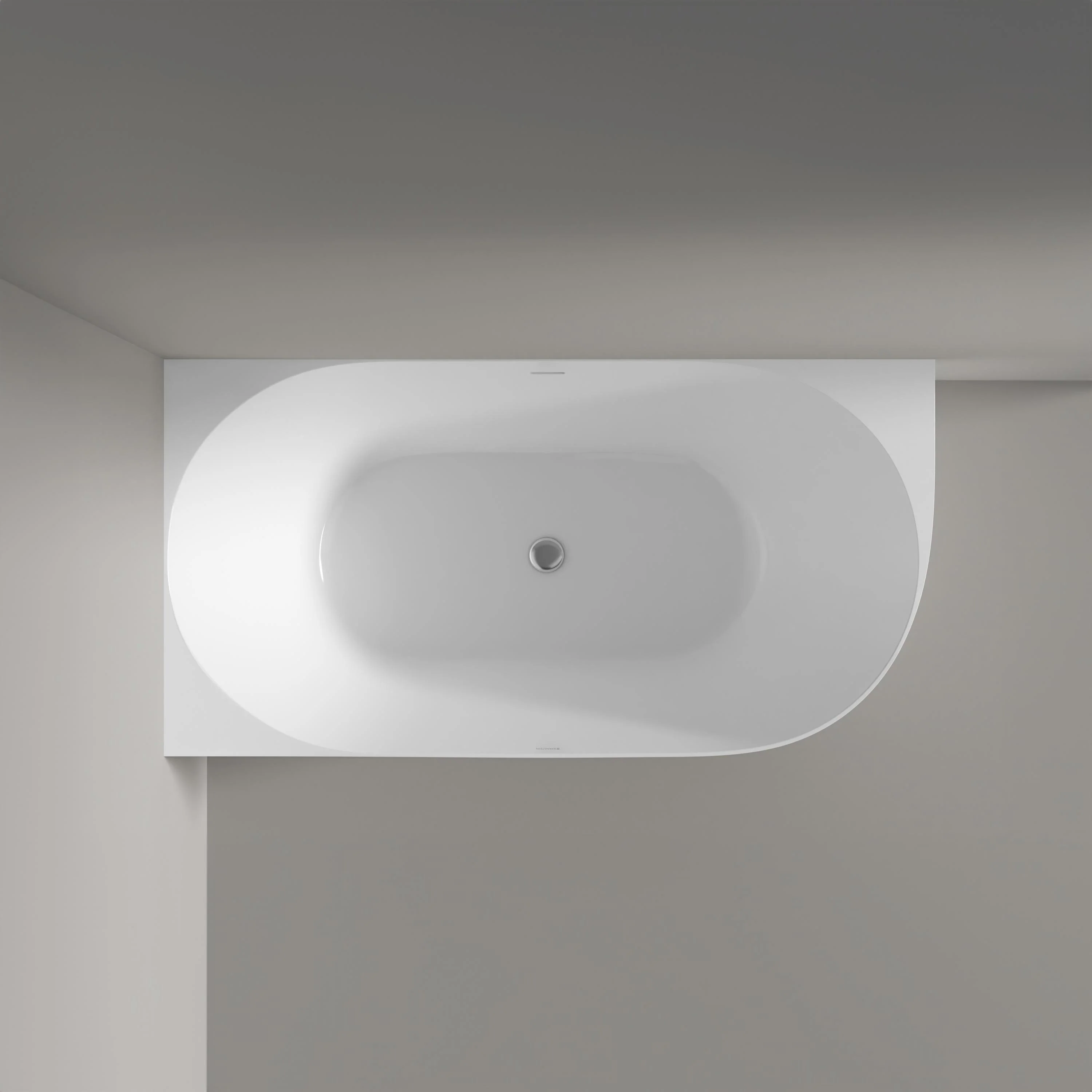 Fristående badkar NOVA SLIM LINE - Image 3