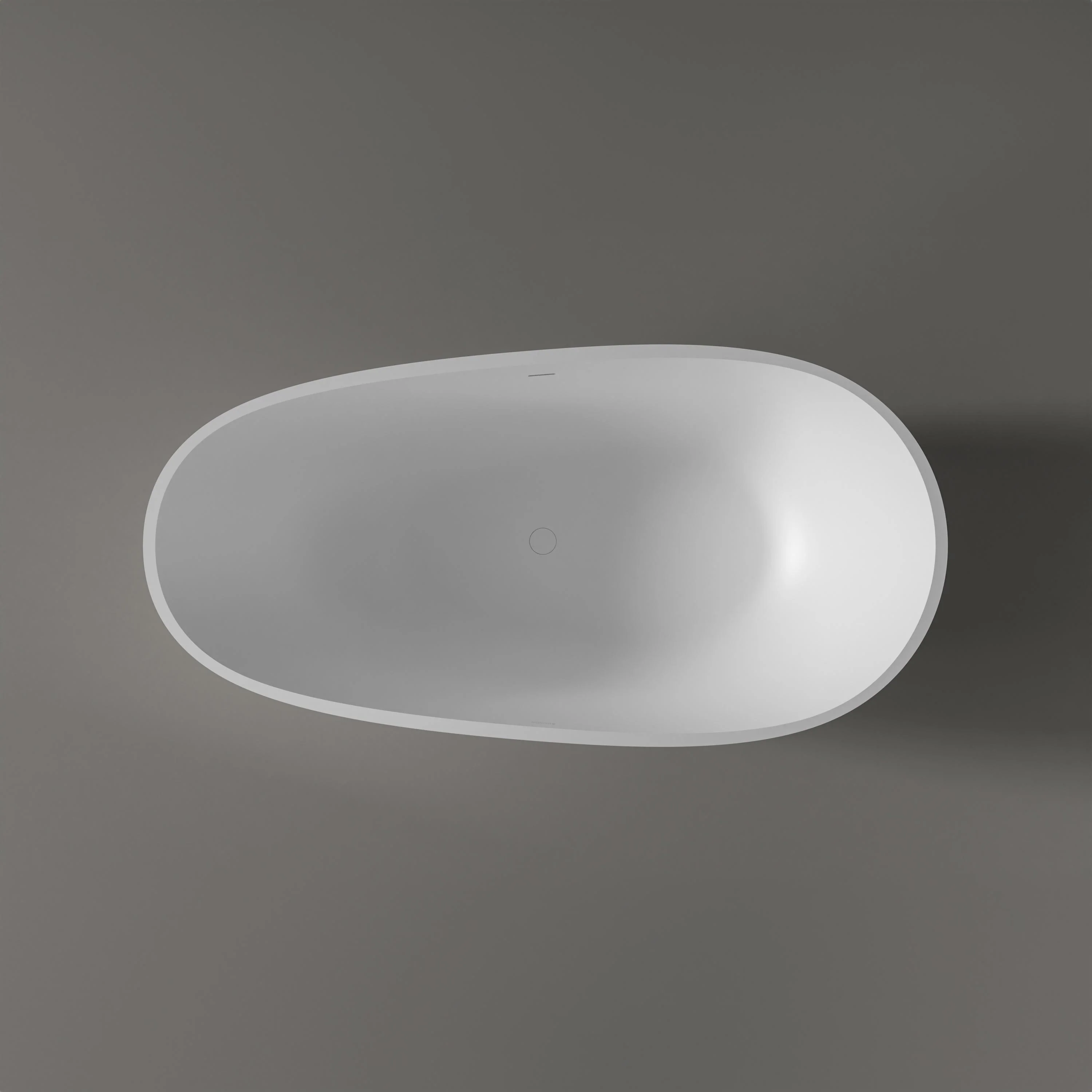 Fristående badkar VELA STONE - Image 3