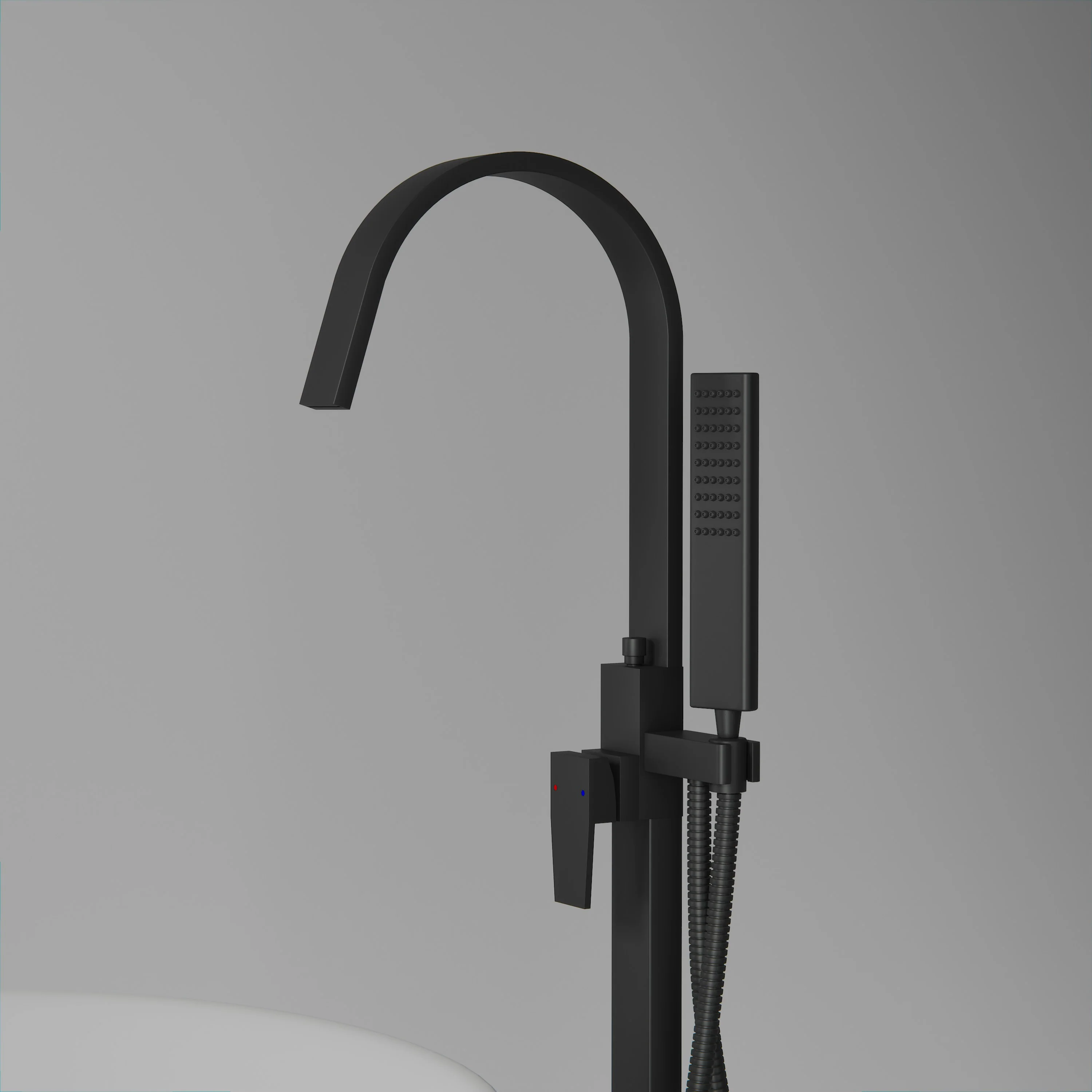 Standardarmatur fristående badkarsblandare NT3311 2.0 - Image 6