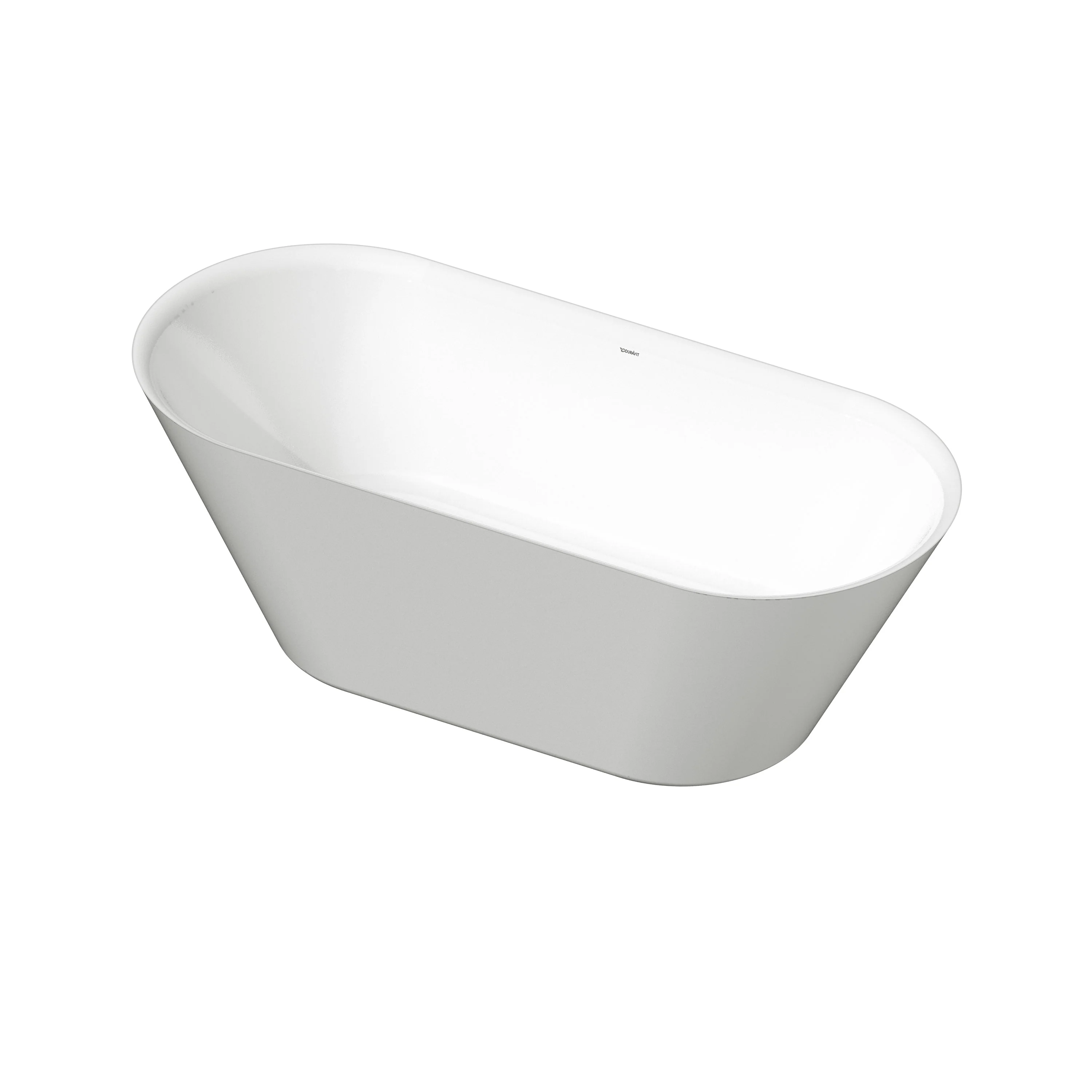 Fristående ovalt badkar Duravit DuraStor - Image 5