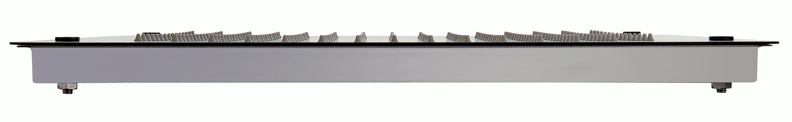 Fyrkantigt duschmunstycke, extra platt av rostfritt stål DPG2005 - Image 3