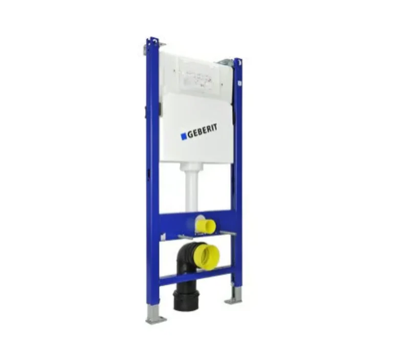 Geberit Duofix Basic förmonterat element med Delta UP100 spolcistern - Image 3