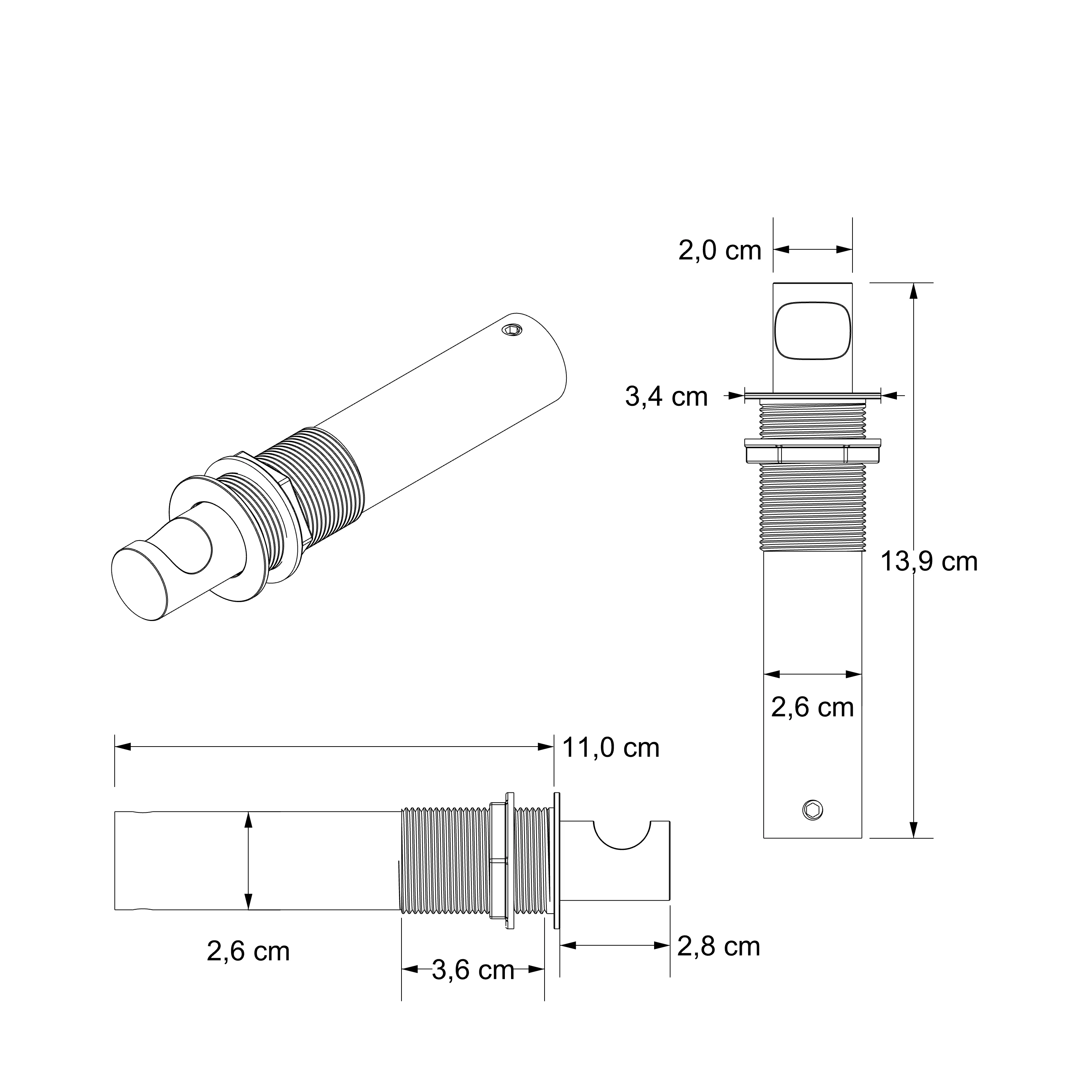 Handdukskrok InDot i metall - Image 13