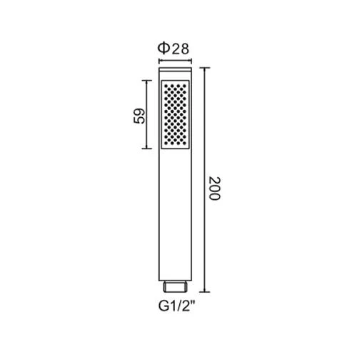 Handdusch HB03B - Image 3