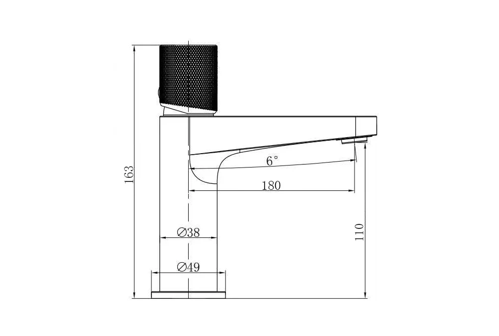 Högkvalitativ tvättställsblandare badblandare 8312 - Image 16