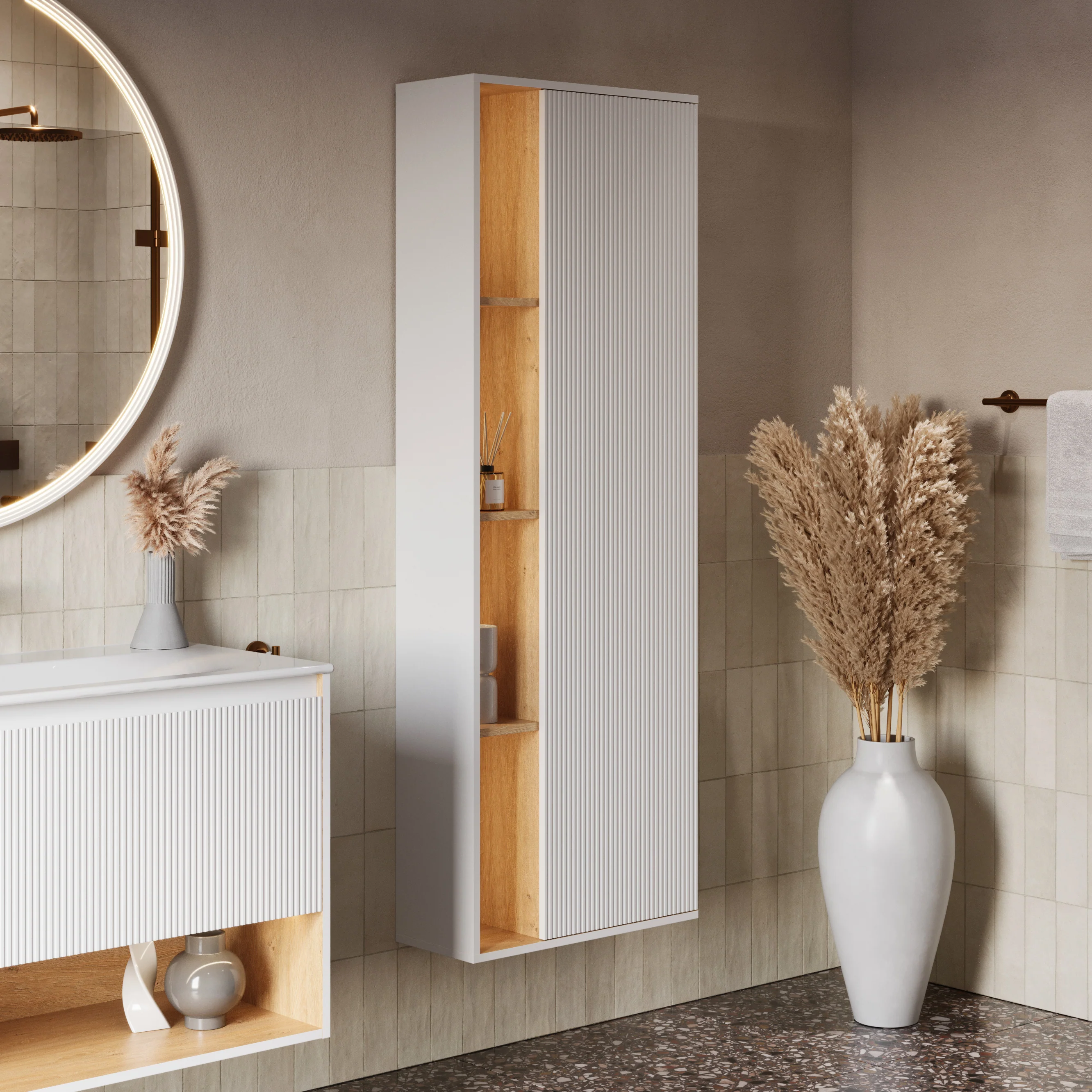 Högskåp BELDIVO 170 cm - Image 25