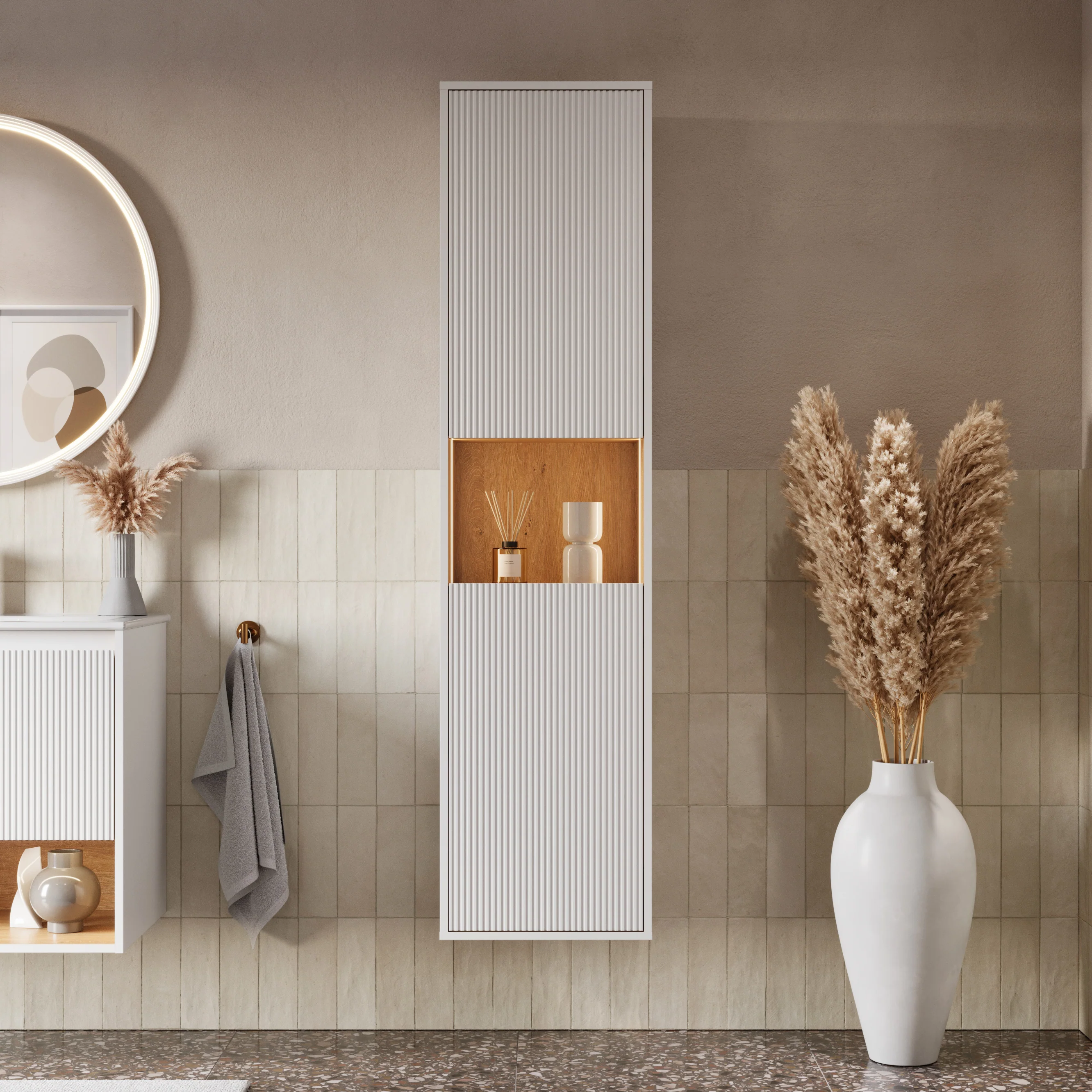 Högskåp BELDIVO 170 cm - Image 21