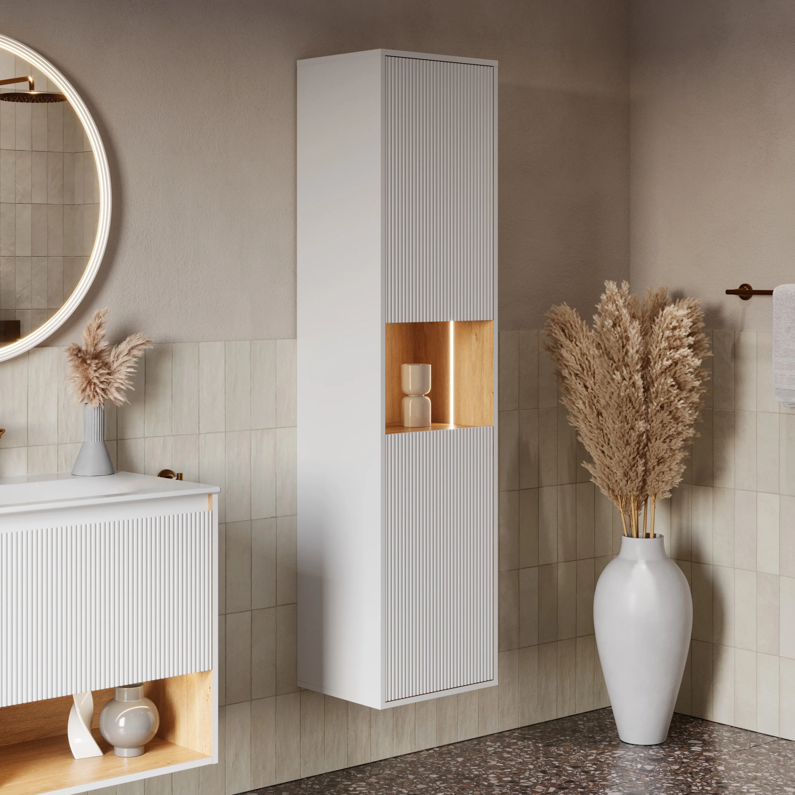 Högskåp BELDIVO 170 cm - Image 25