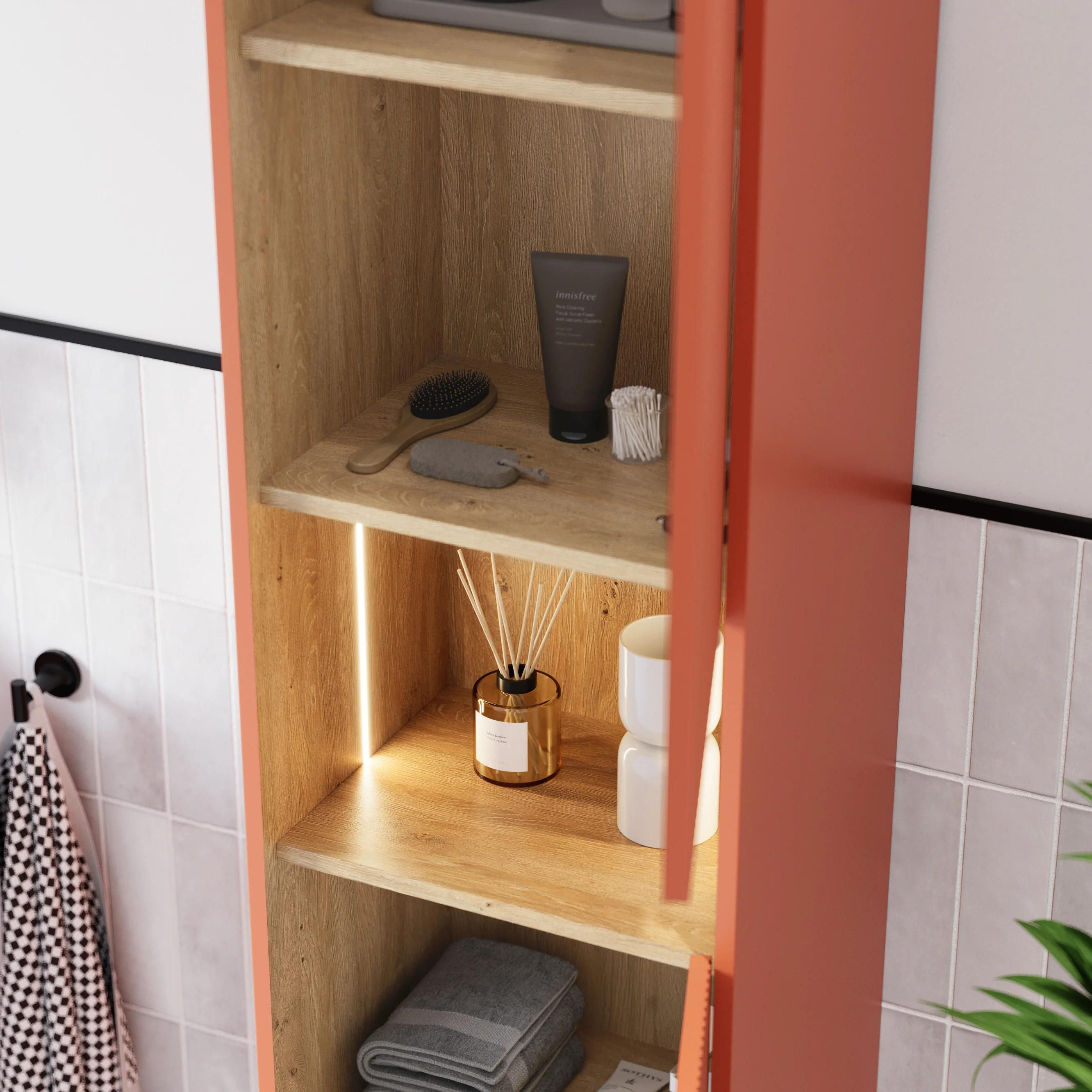Högskåp BELDIVO 170 cm - Image 8