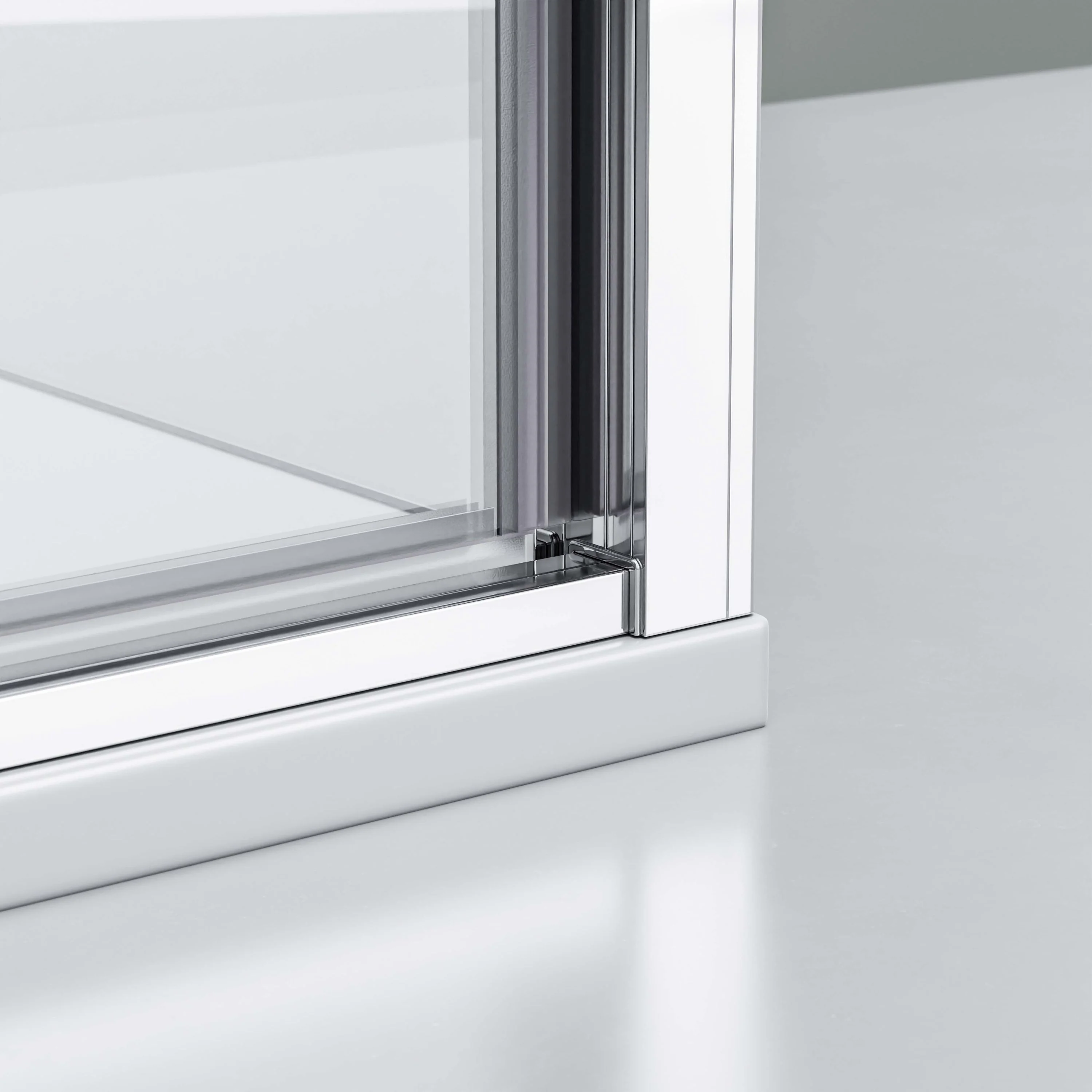 Hörndusch med svängdörr på fast panel NT606 FLEX - Image 3