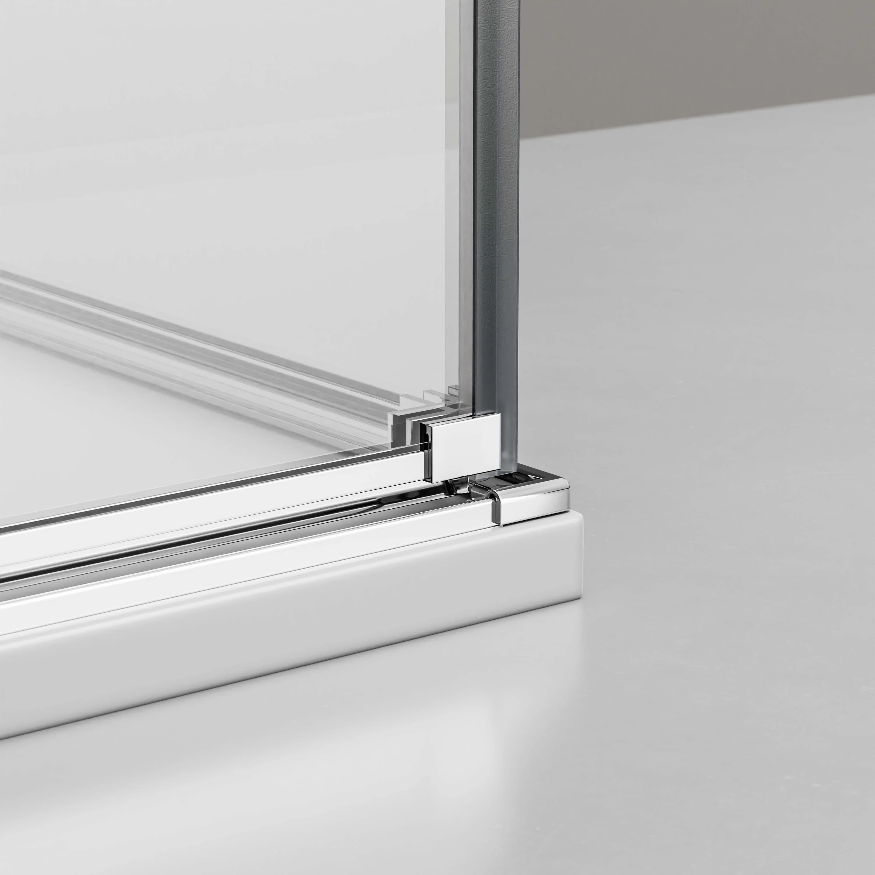 Hörn-dusch med svängdörrar DX407 - Image 4