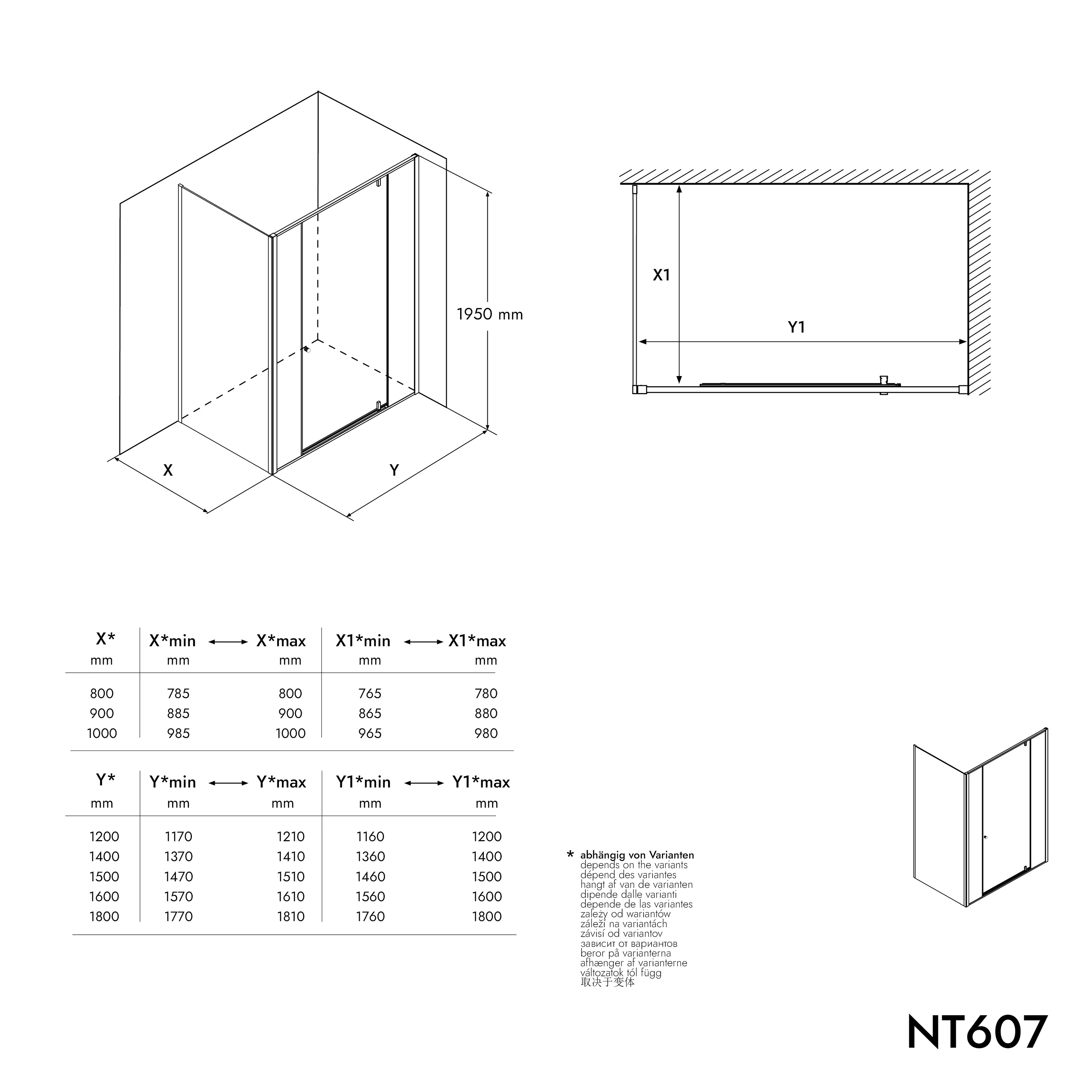 Hörndusch NT607 FLEX - Image 21