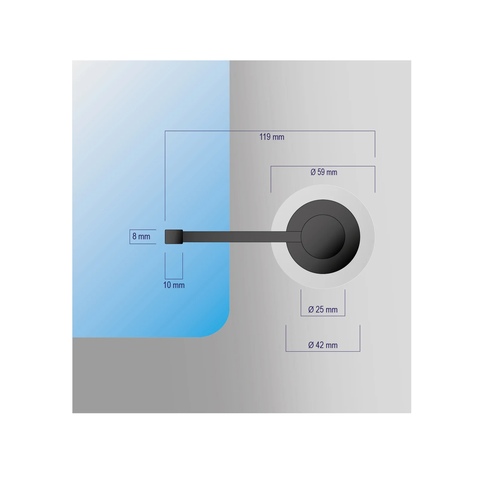 Inbyggd tvåldispenser D350 - Image 20