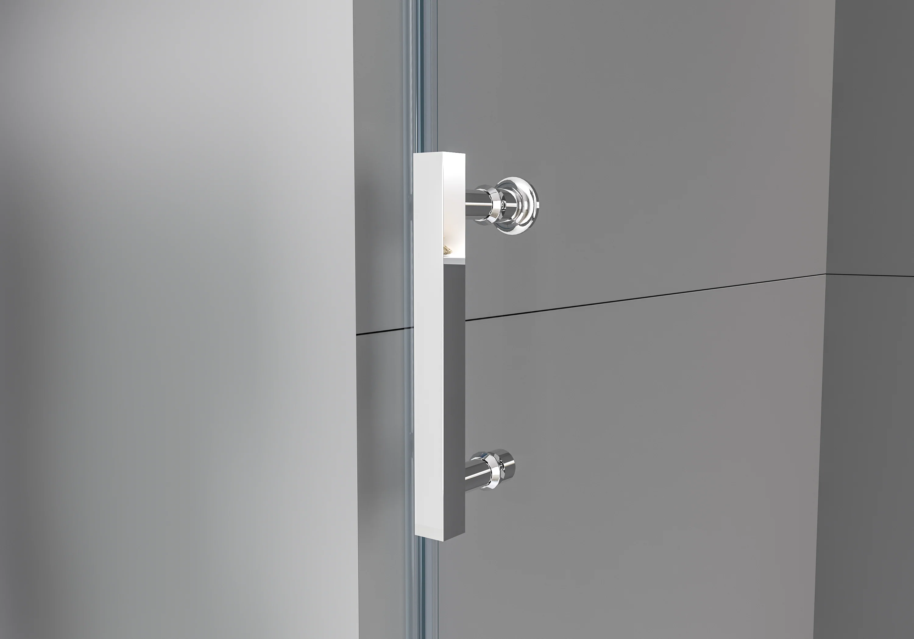 Inbyggnadsdusch med skjutdörr DX806A FLEX - Image 8