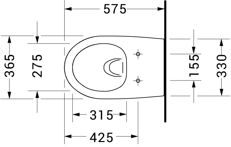 Rimless WC E-9030 - Image 31