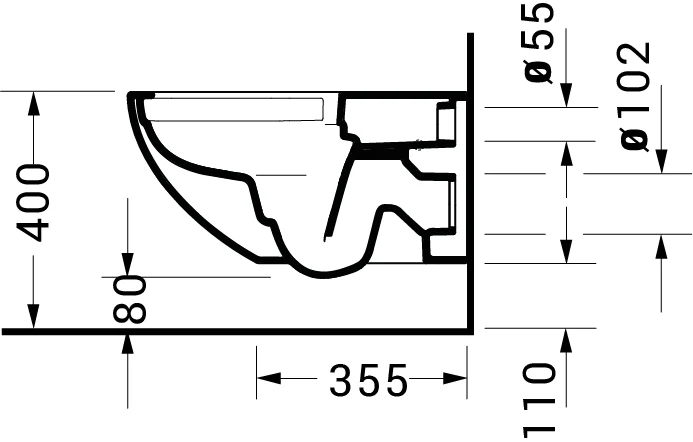 Rimless WC E-9030 - Image 32