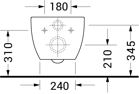Rimless WC E-9030 - Image 33