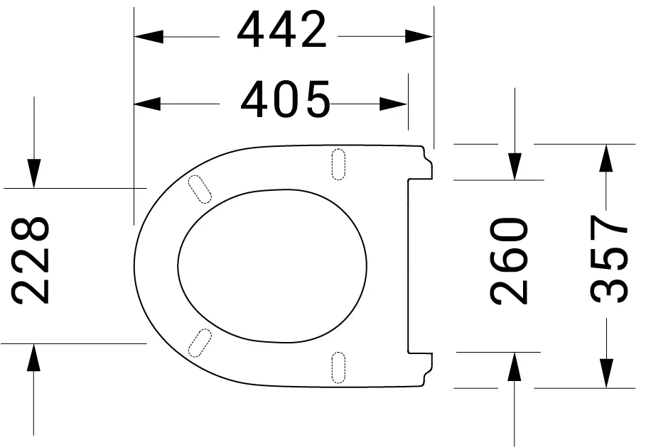 Rimless WC E-9030 - Image 35