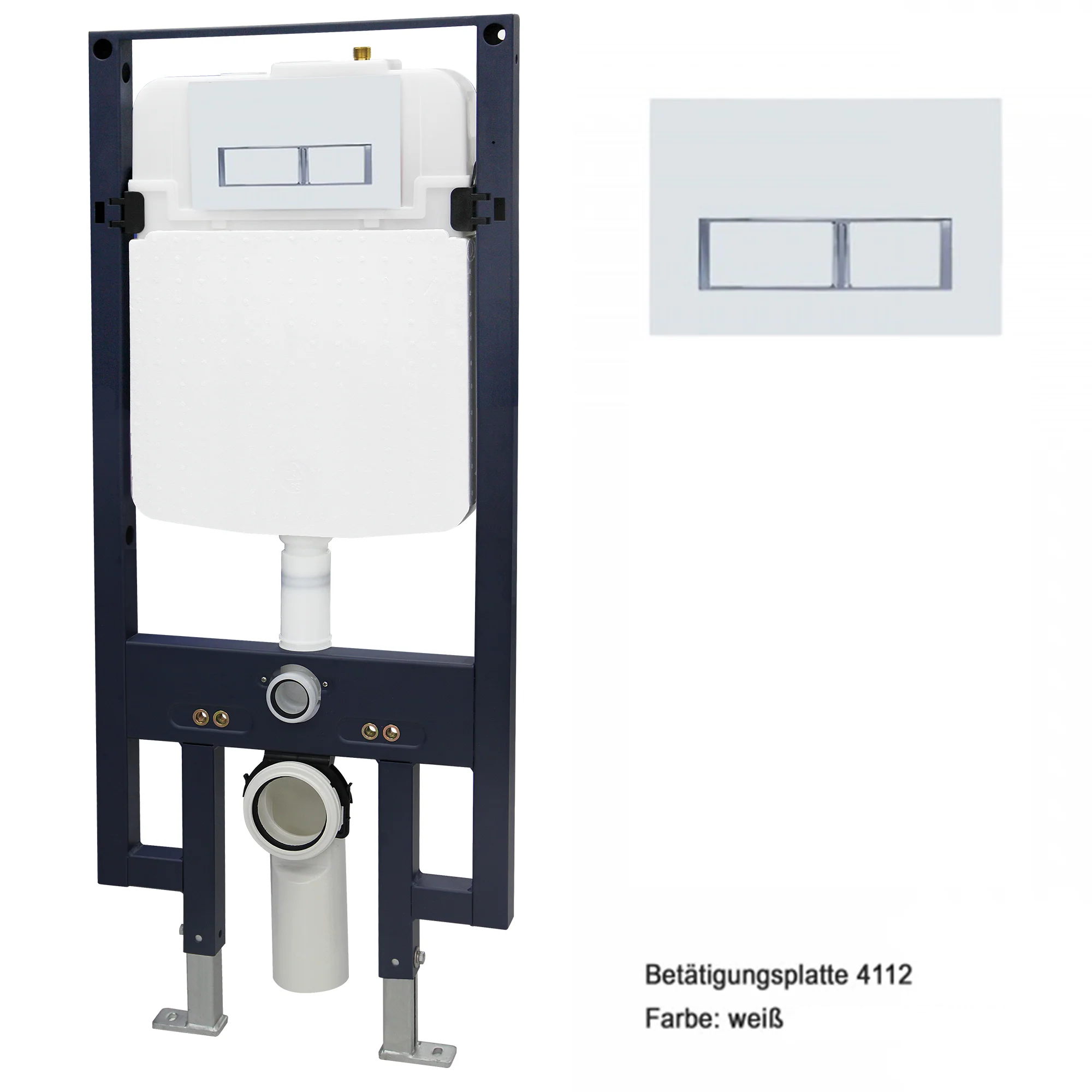 Komplett toalettpaket 18: Duschtoalett Pro + 1102 - Image 7