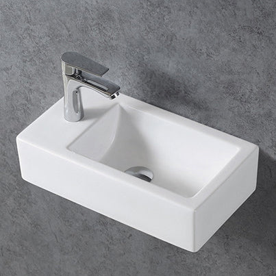 Keramiskt väggmonterat tvättställ KW302 - Image 2