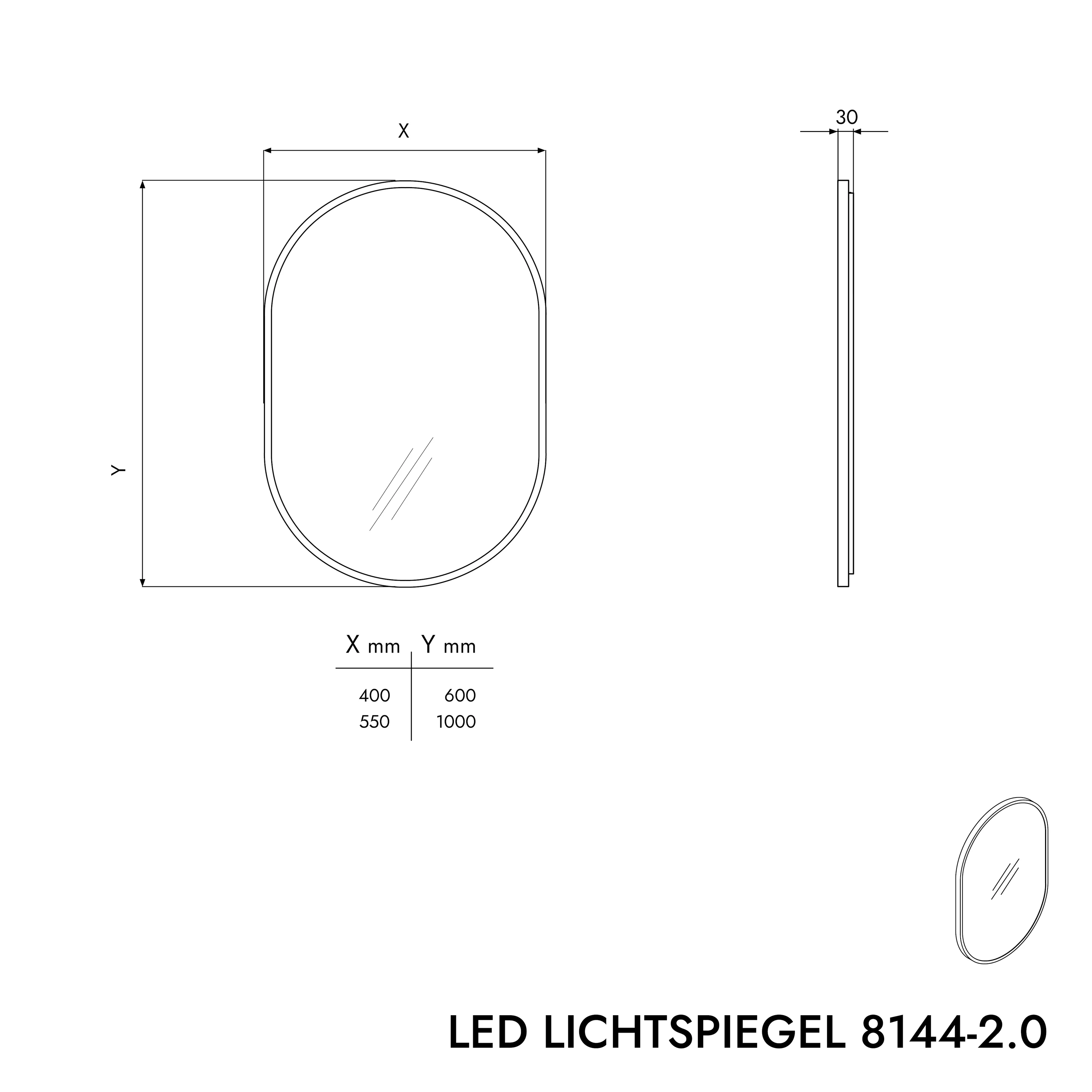 LED-badrumsspegel 8144 2.0 - Image 7
