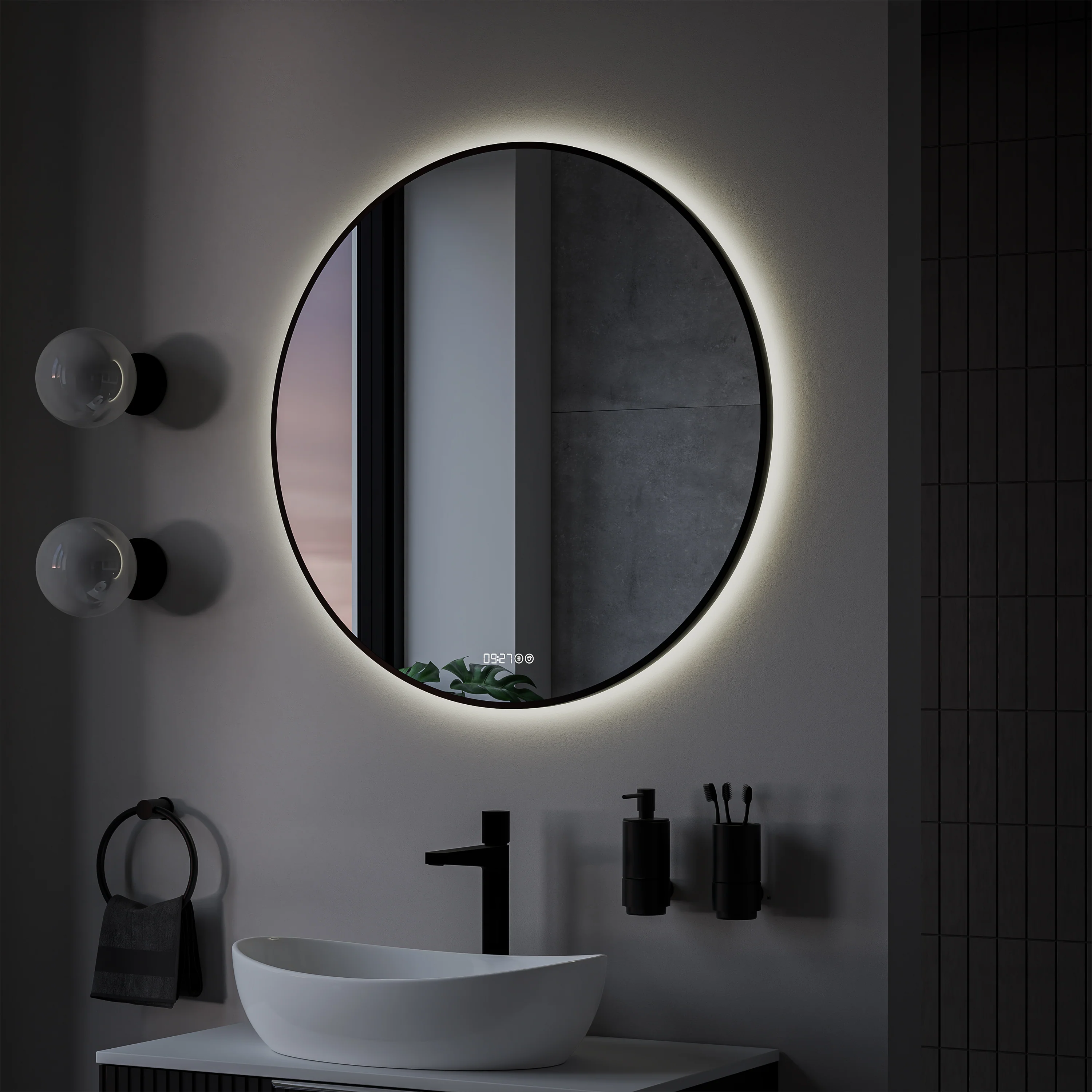 LED-ljusspegel 8232-2.0 Rund - Image 8
