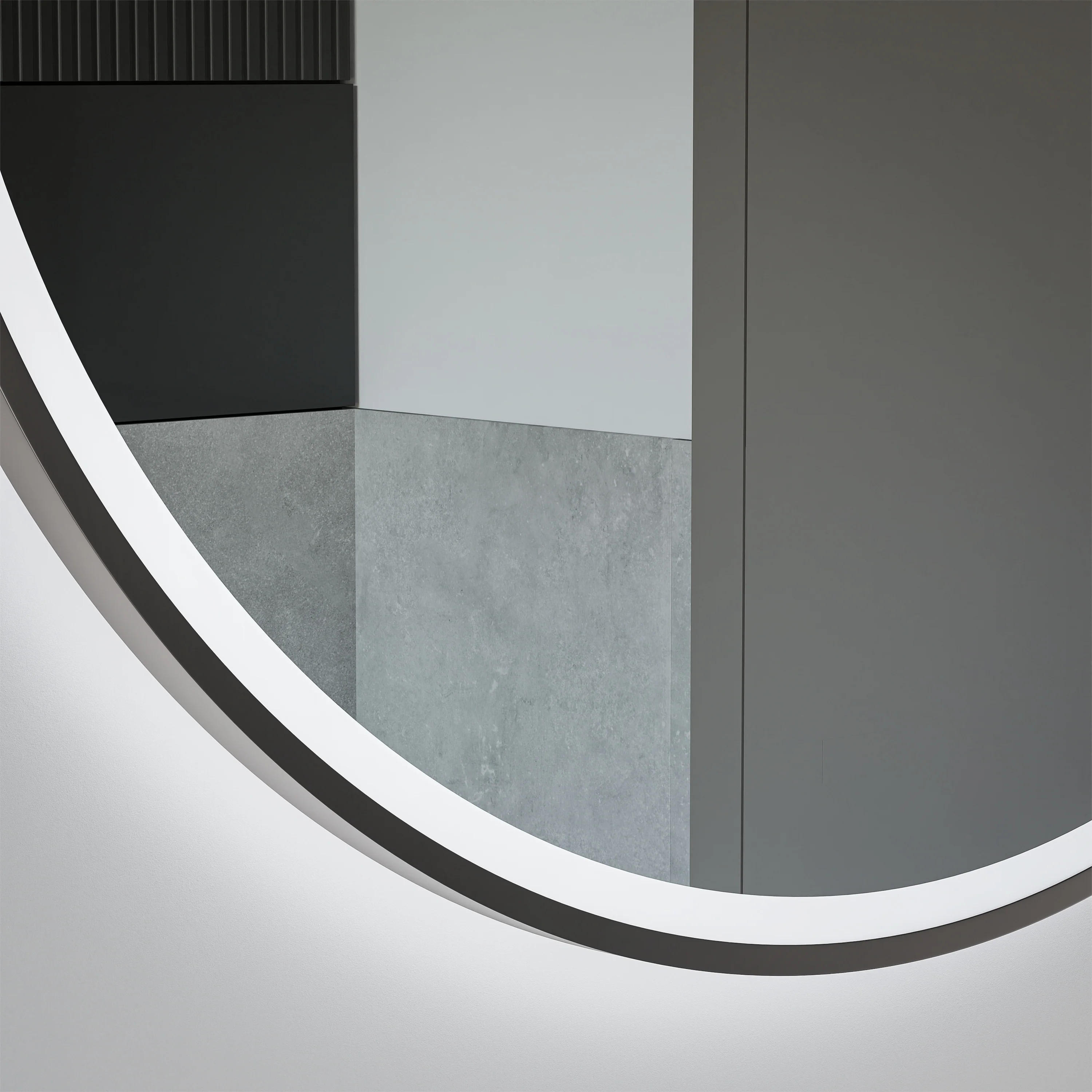LED-ljusspegel 8232-2.0 Rund - Image 9