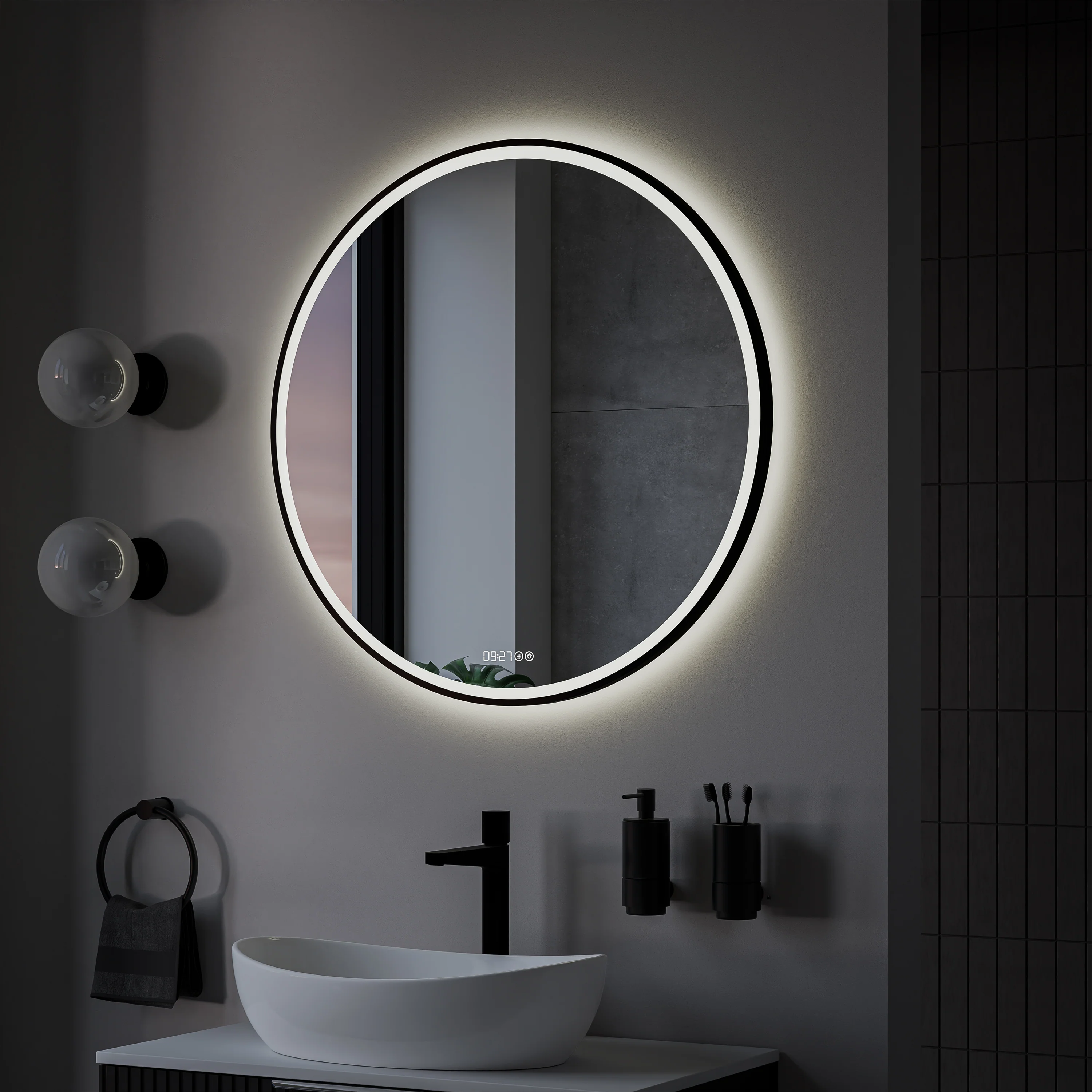 LED-ljusspegel 8232-2.0 Rund - Image 8
