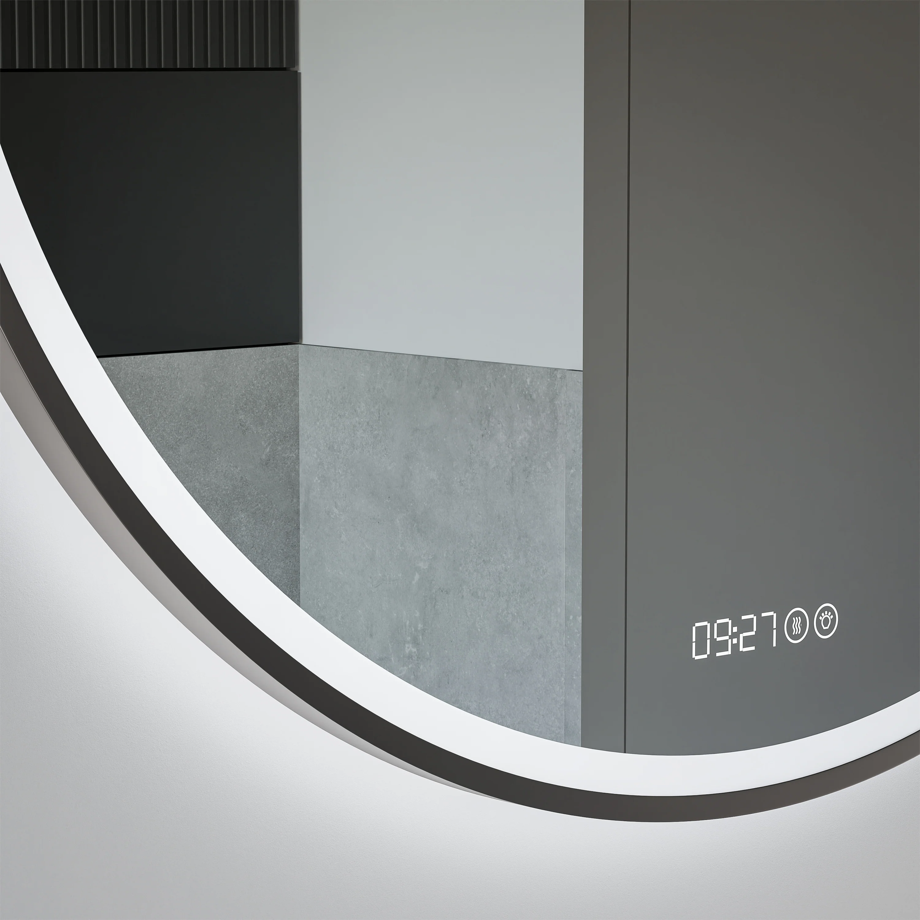 LED-ljusspegel 8232-2.0 Rund - Image 9