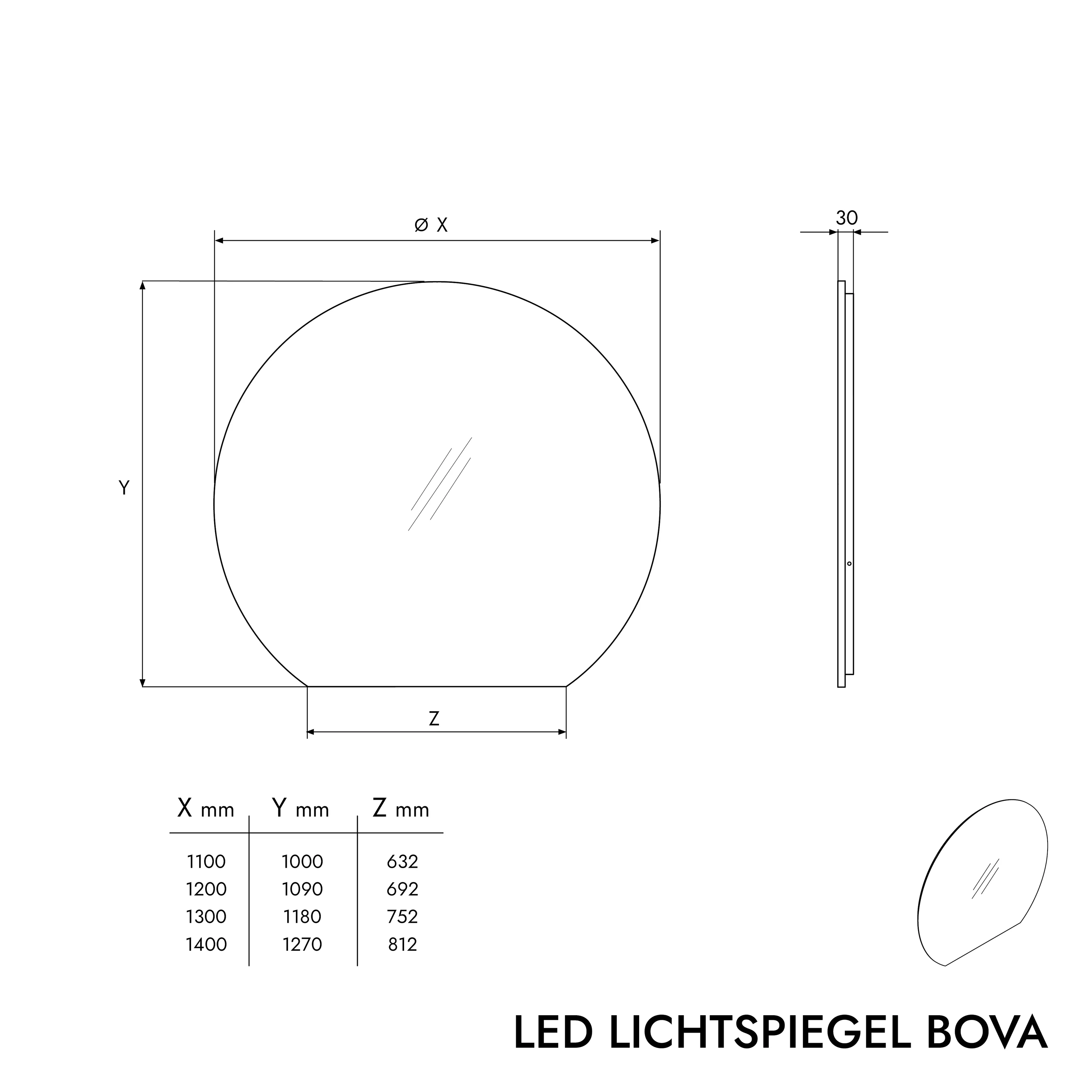 LED-ljusspegel BOVA 2.0 - Image 6